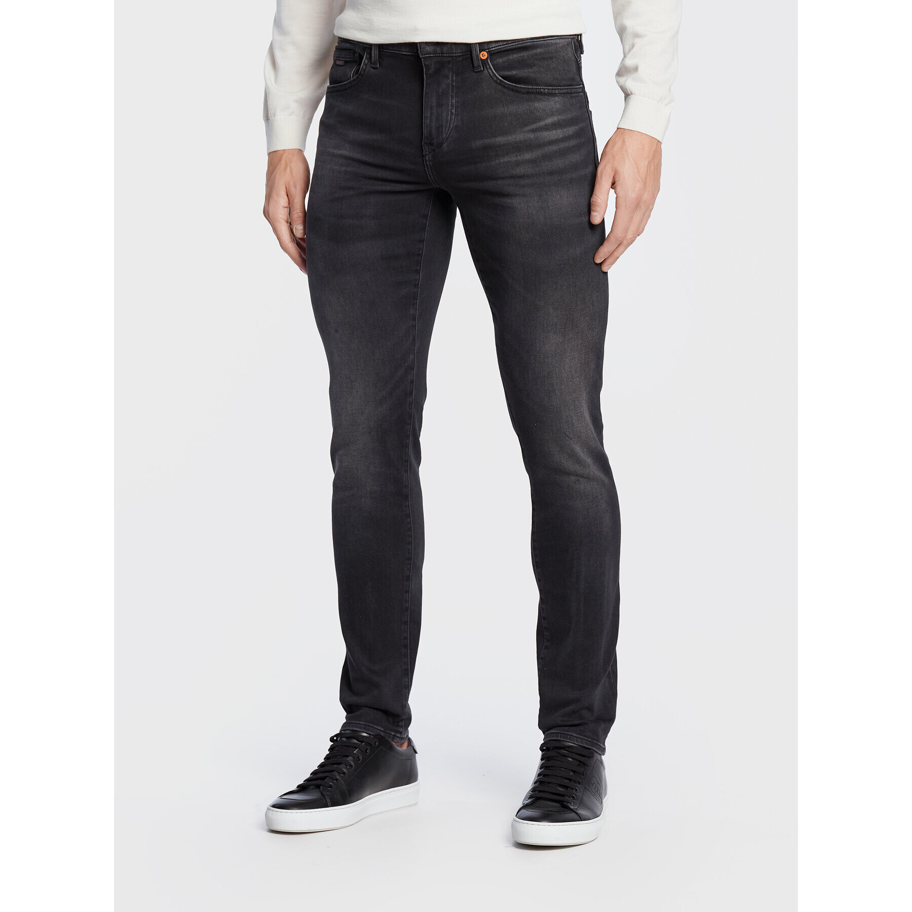 Boss Дънки Charleston Bc 50480133 Сив Extra Slim Fit - Pepit.bg