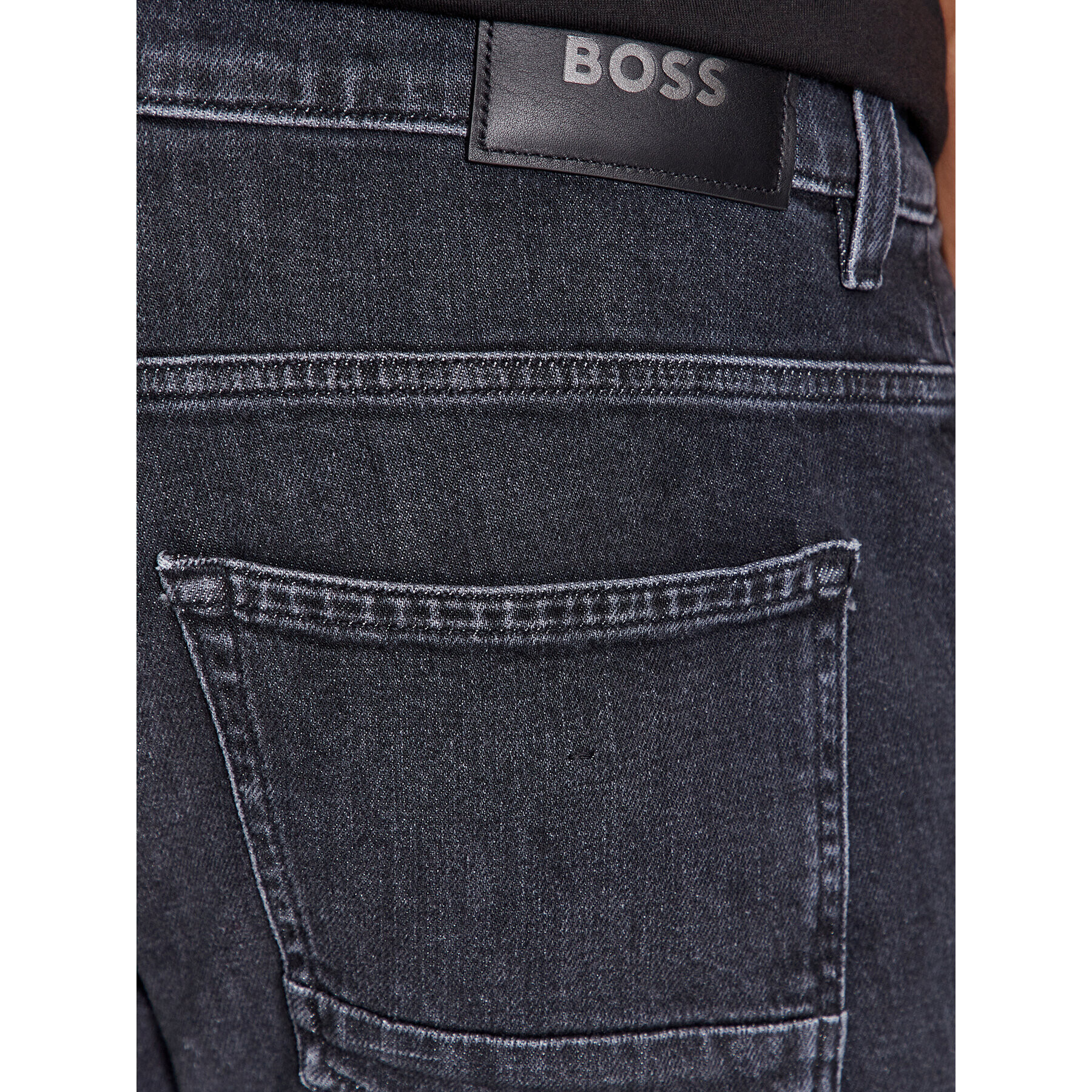 Boss Дънки Delano 50496170 Сив Slim Fit - Pepit.bg