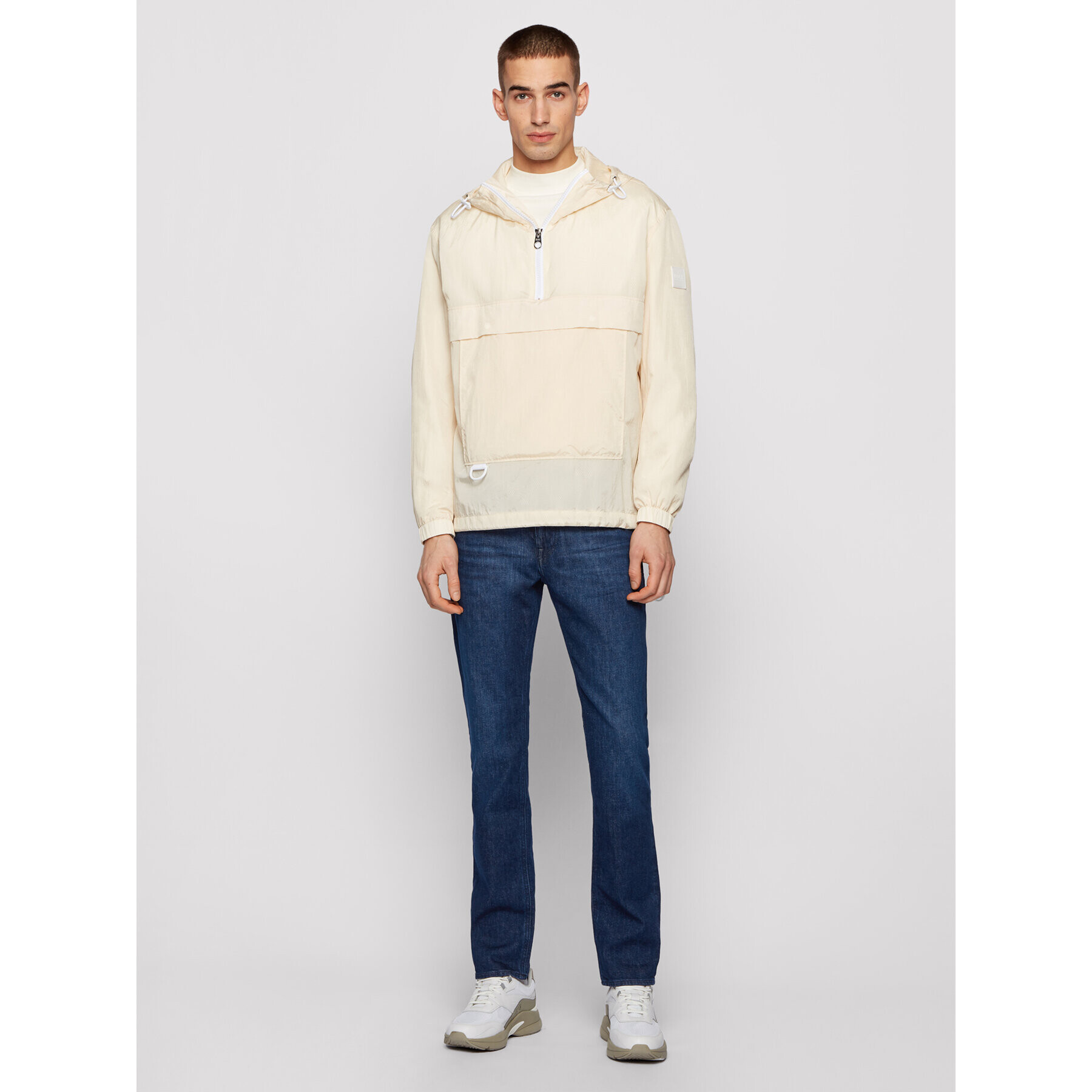 Boss Дънки Delaware 3-1+ 50449650 Тъмносин Slim Fit - Pepit.bg