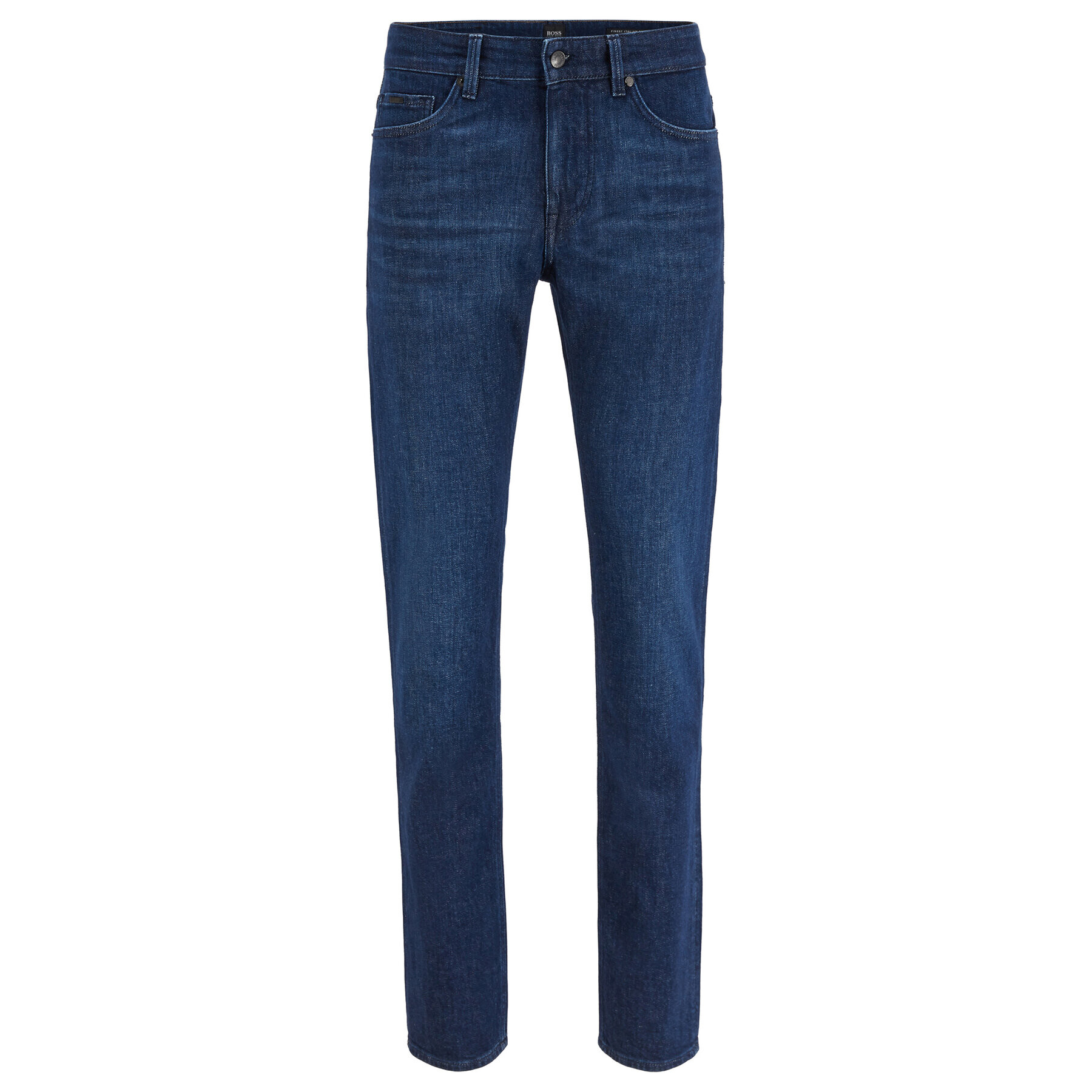 Boss Дънки Delaware 3-1+ 50449650 Тъмносин Slim Fit - Pepit.bg