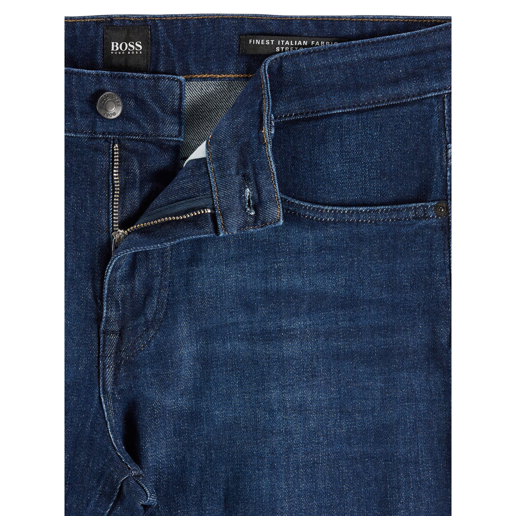 Boss Дънки Delaware 3-1+ 50449650 Тъмносин Slim Fit - Pepit.bg