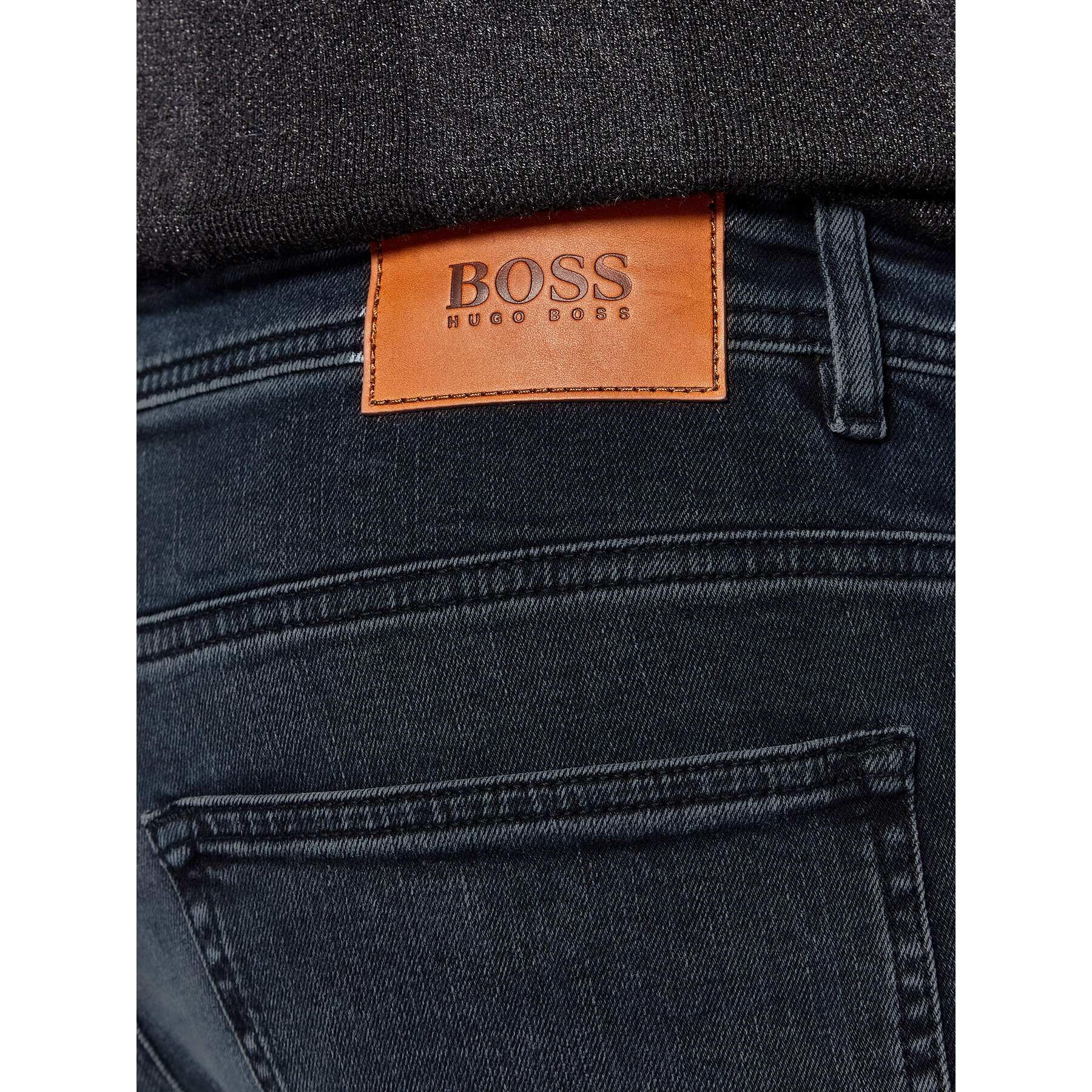 Boss Дънки Delaware 50457253 Тъмносин Slim Fit - Pepit.bg