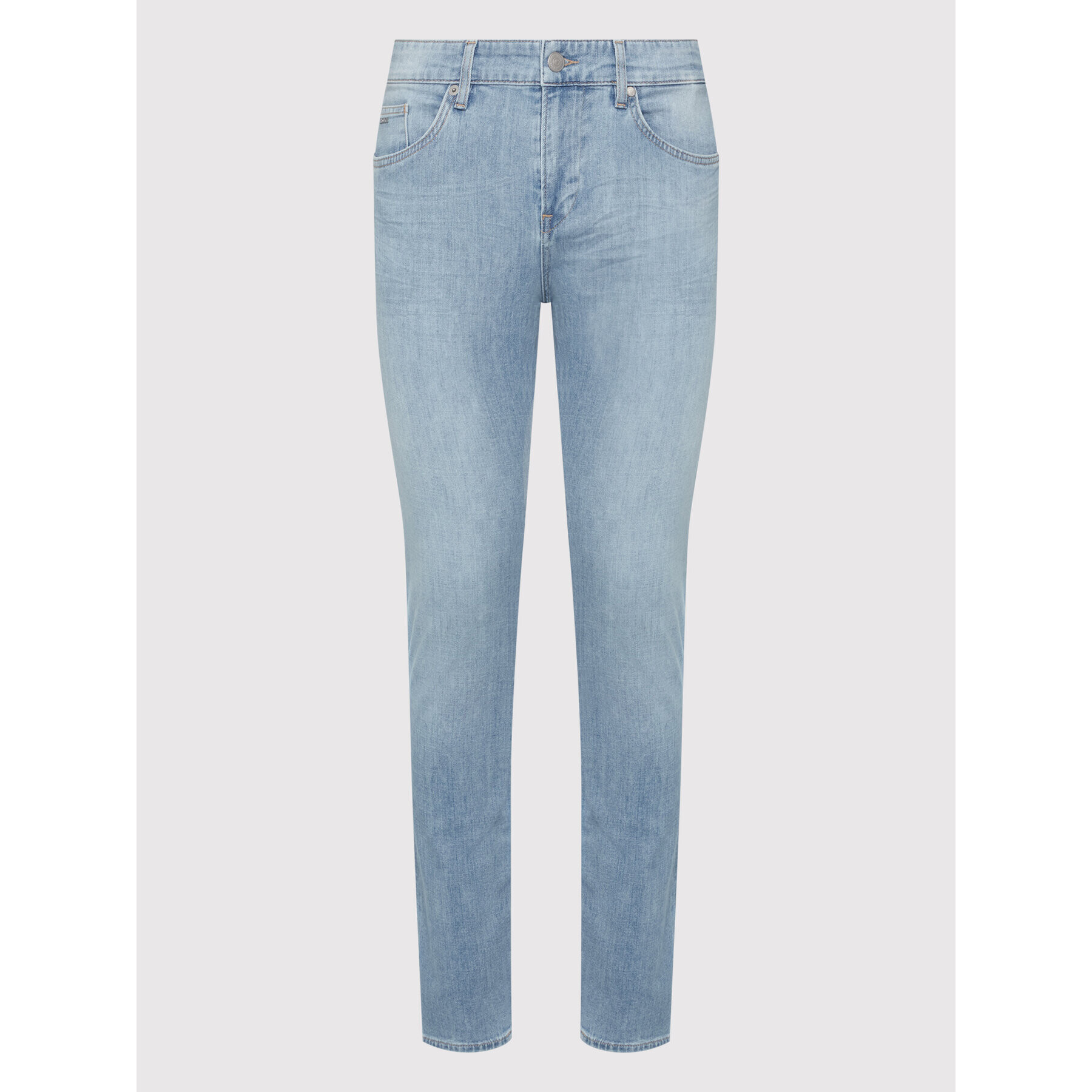 Boss Дънки Delaware 50473016 Син Slim Fit - Pepit.bg