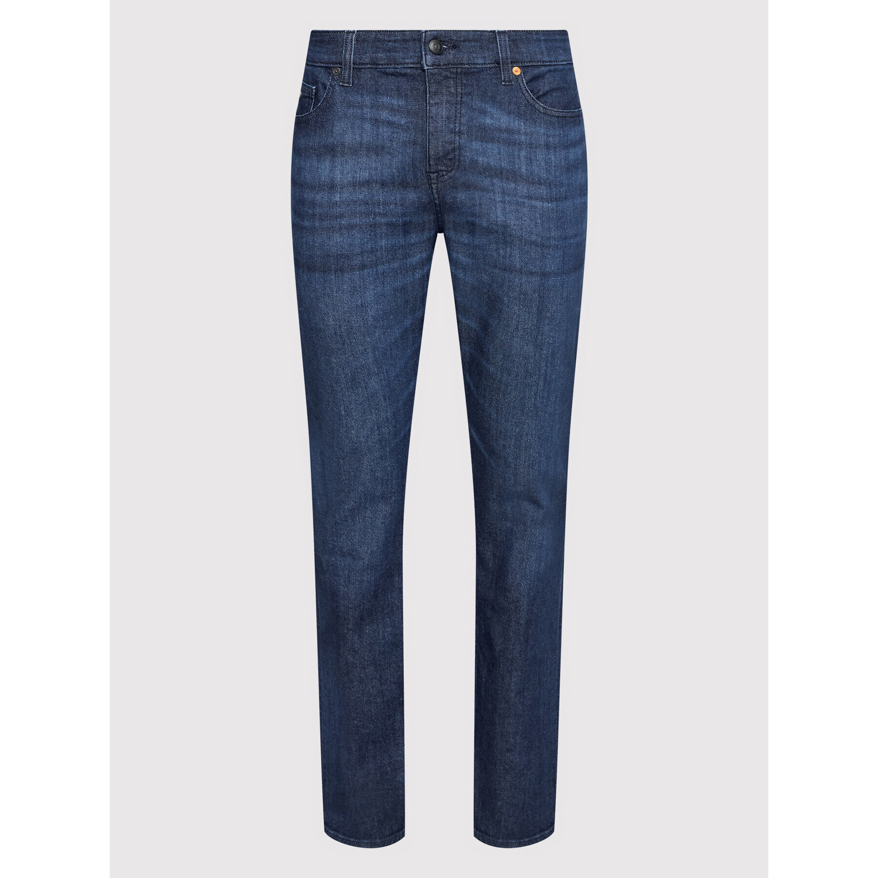 Boss Дънки Delaware 50473869 Тъмносин Slim Fit - Pepit.bg