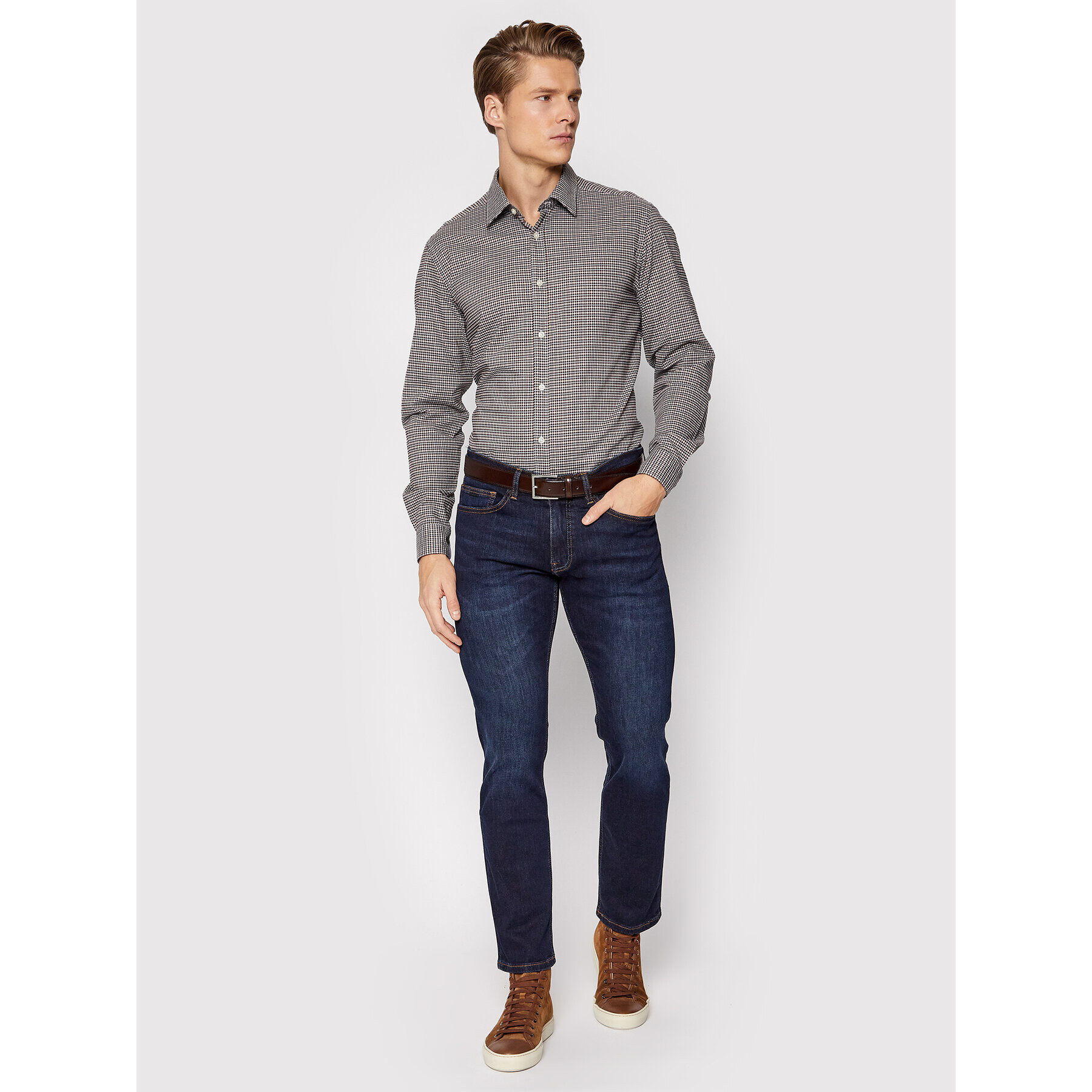 Boss Дънки Delaware Bc 50457257 Тъмносин Slim Fit - Pepit.bg