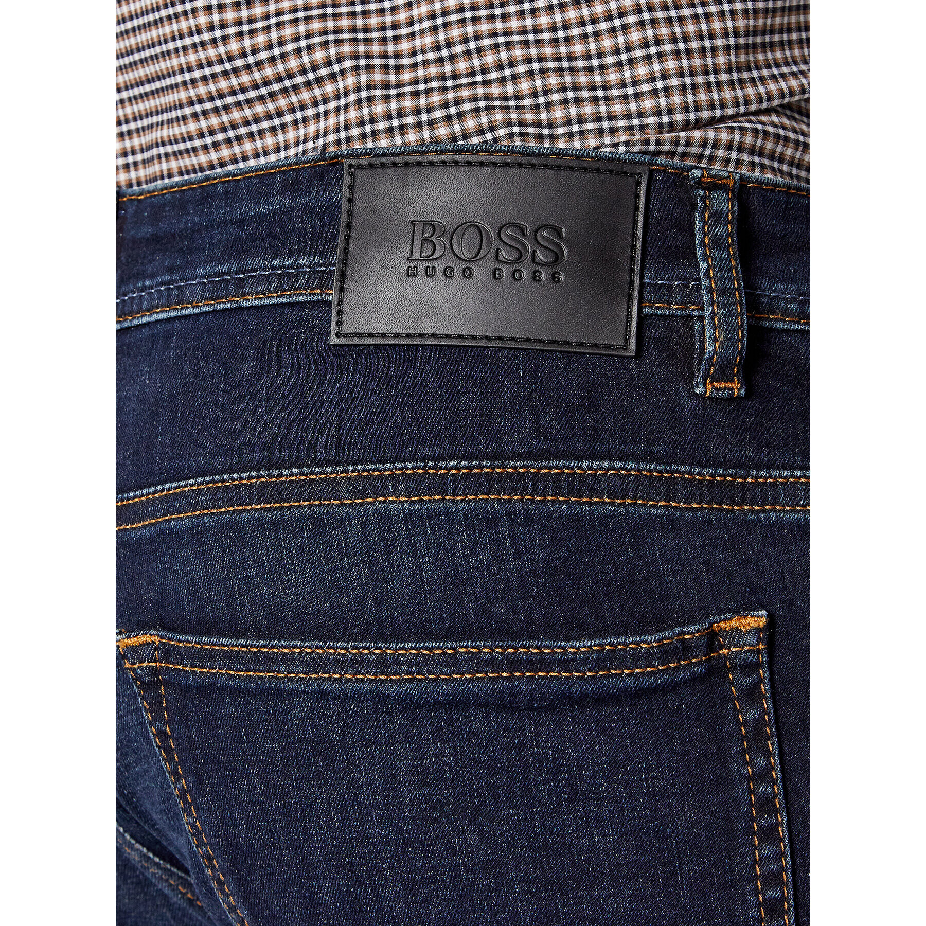 Boss Дънки Delaware Bc 50457257 Тъмносин Slim Fit - Pepit.bg