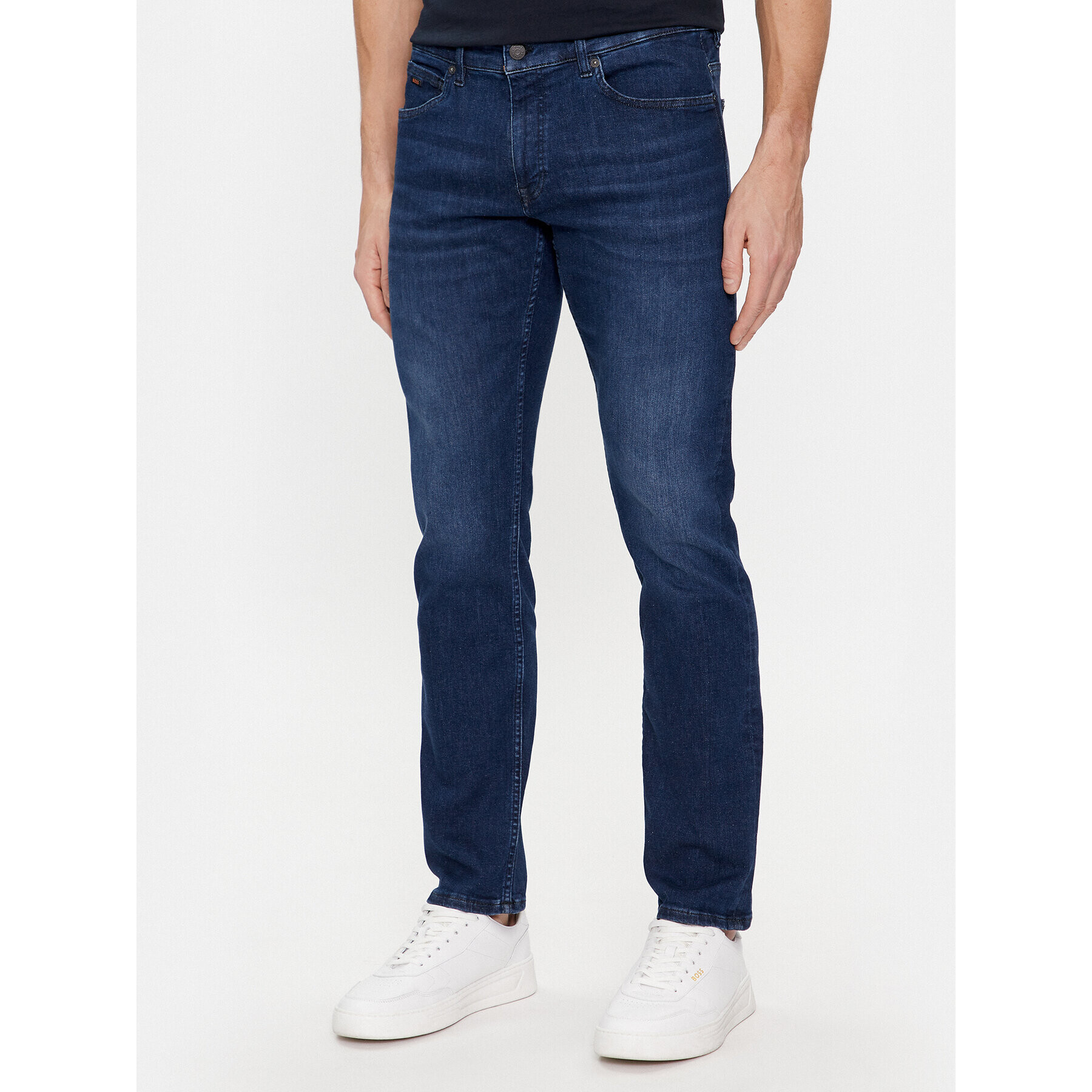Boss Дънки Delaware BC-C 50517864 Син Slim Fit - Pepit.bg