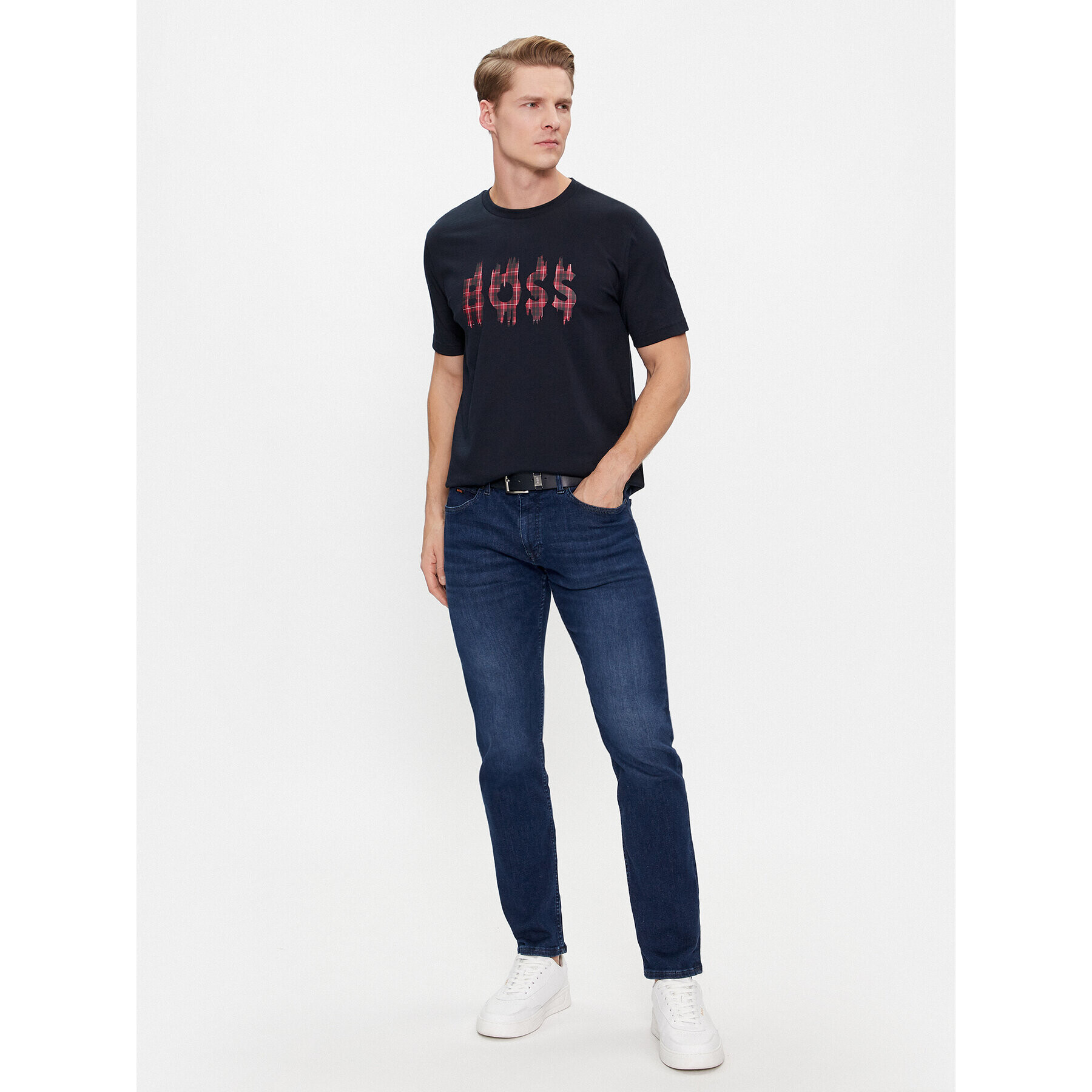 Boss Дънки Delaware BC-C 50517864 Син Slim Fit - Pepit.bg