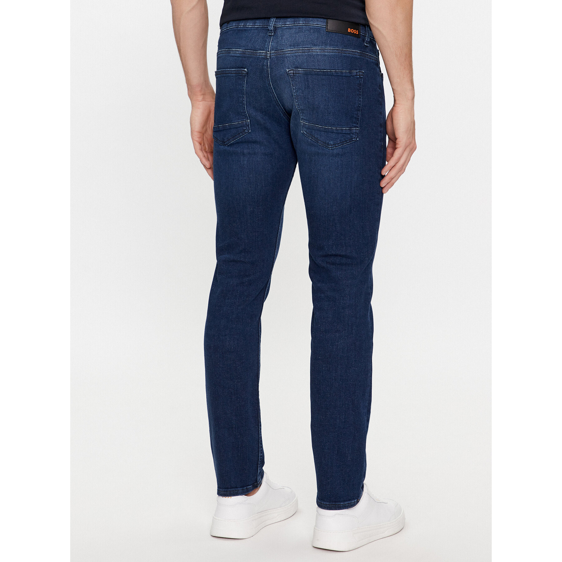 Boss Дънки Delaware BC-C 50517864 Син Slim Fit - Pepit.bg