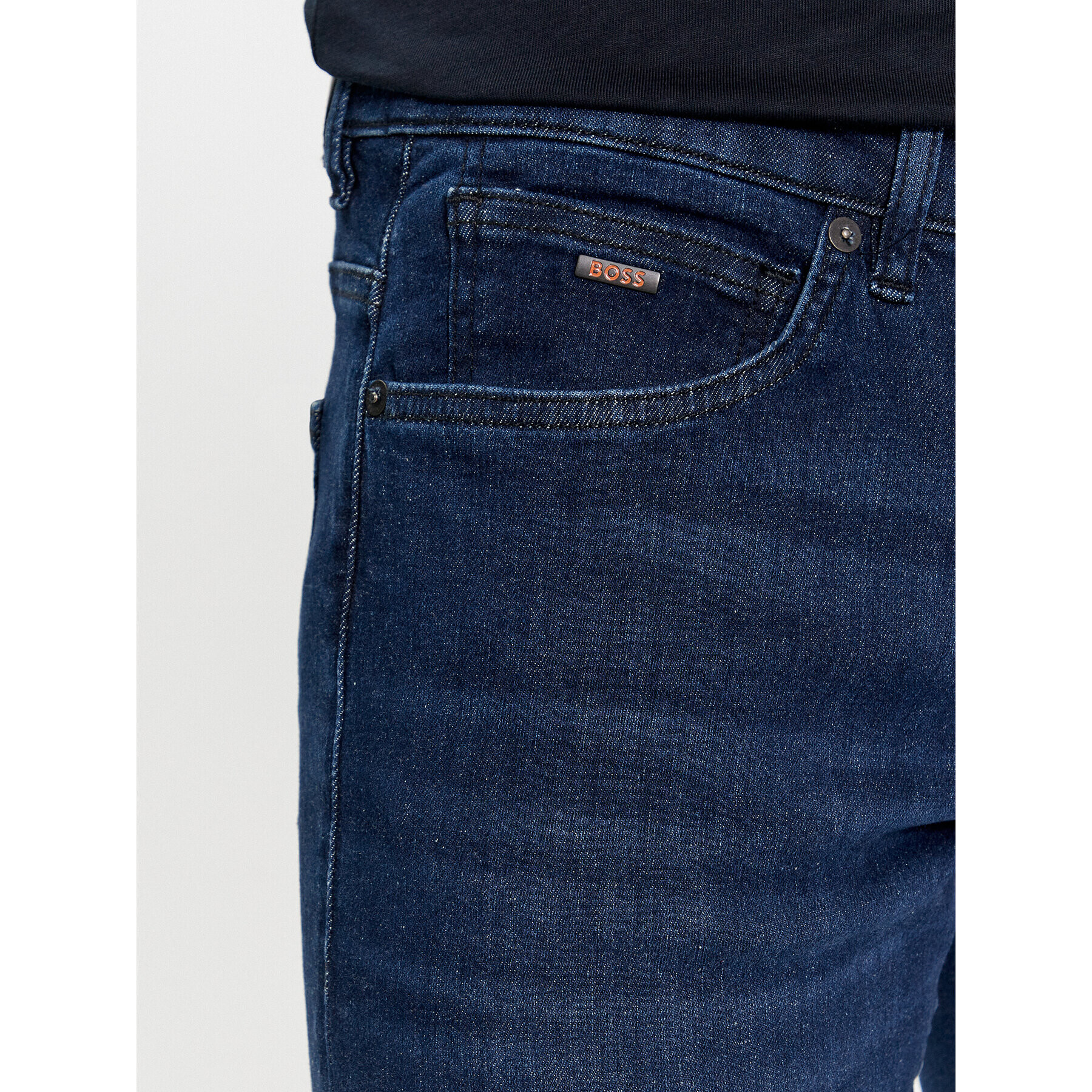 Boss Дънки Delaware BC-C 50517864 Син Slim Fit - Pepit.bg