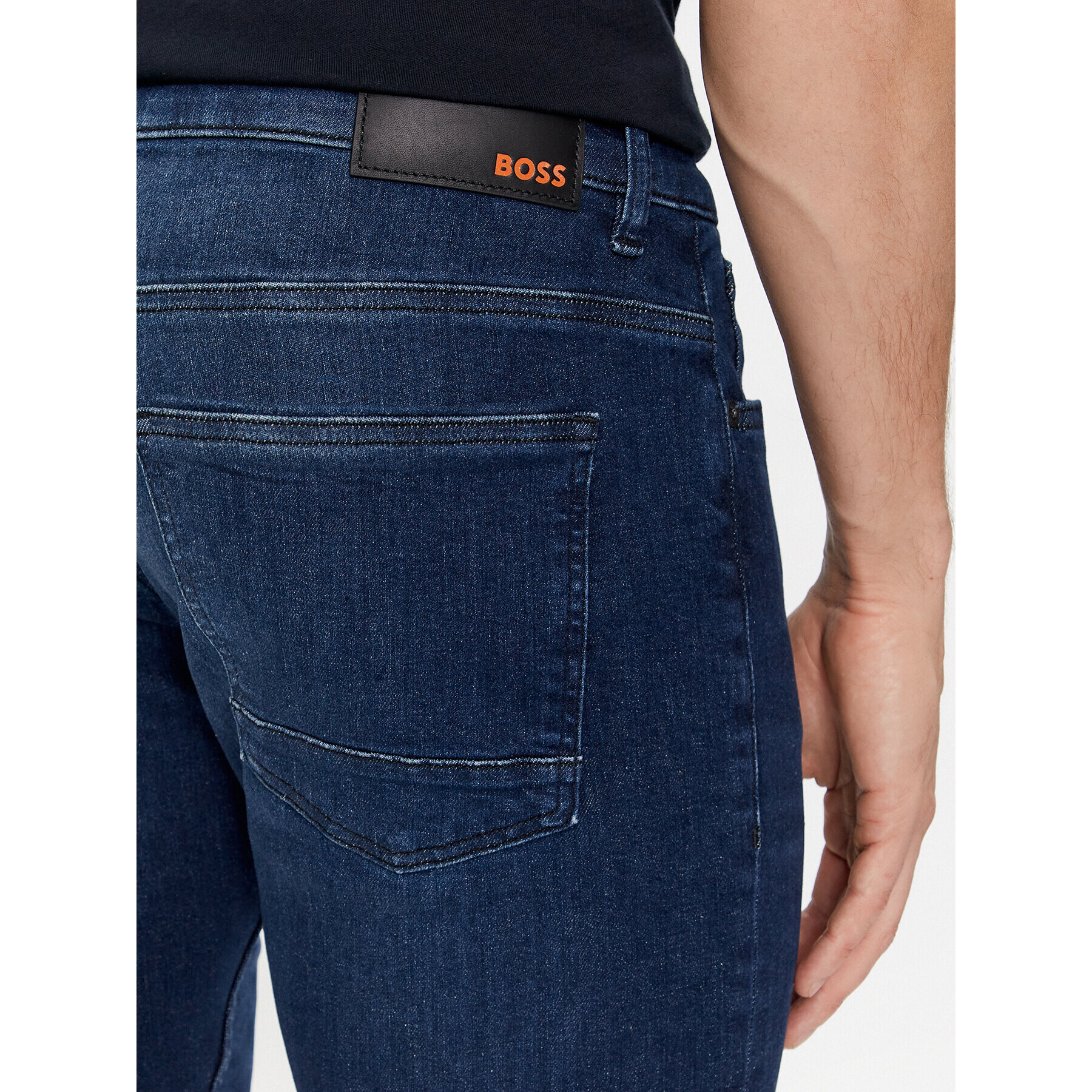 Boss Дънки Delaware BC-C 50517864 Син Slim Fit - Pepit.bg