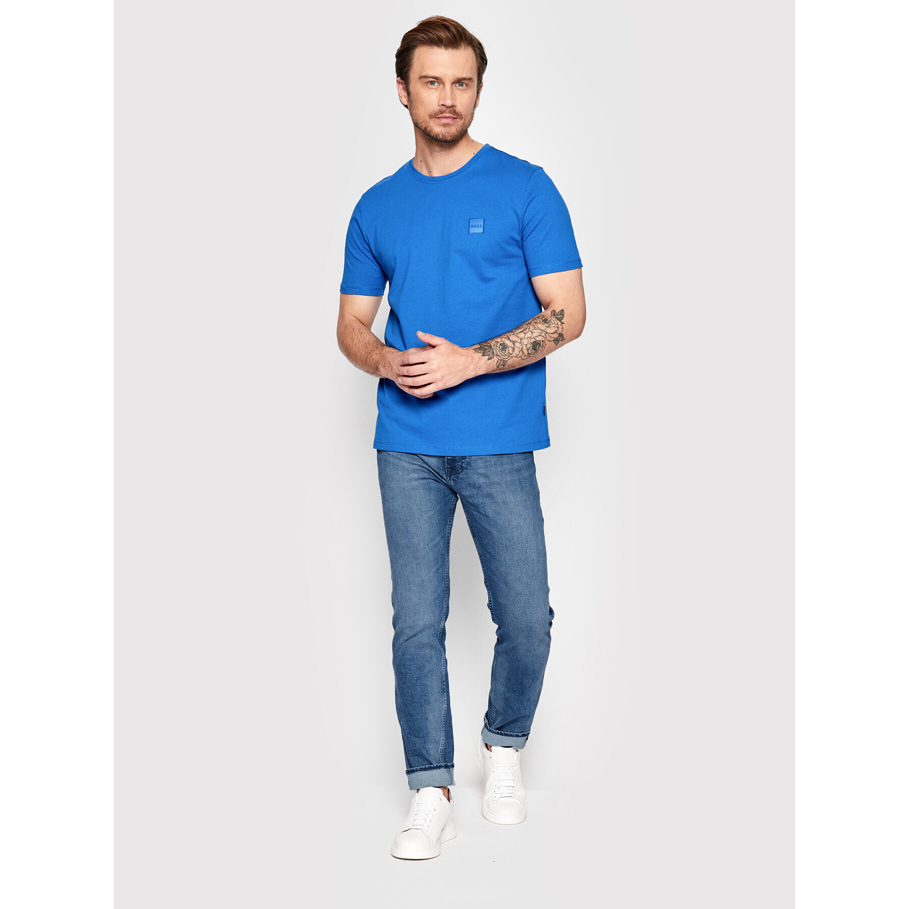 Boss Дънки Delaware BC-L-C 50468638 Син Slim Fit - Pepit.bg