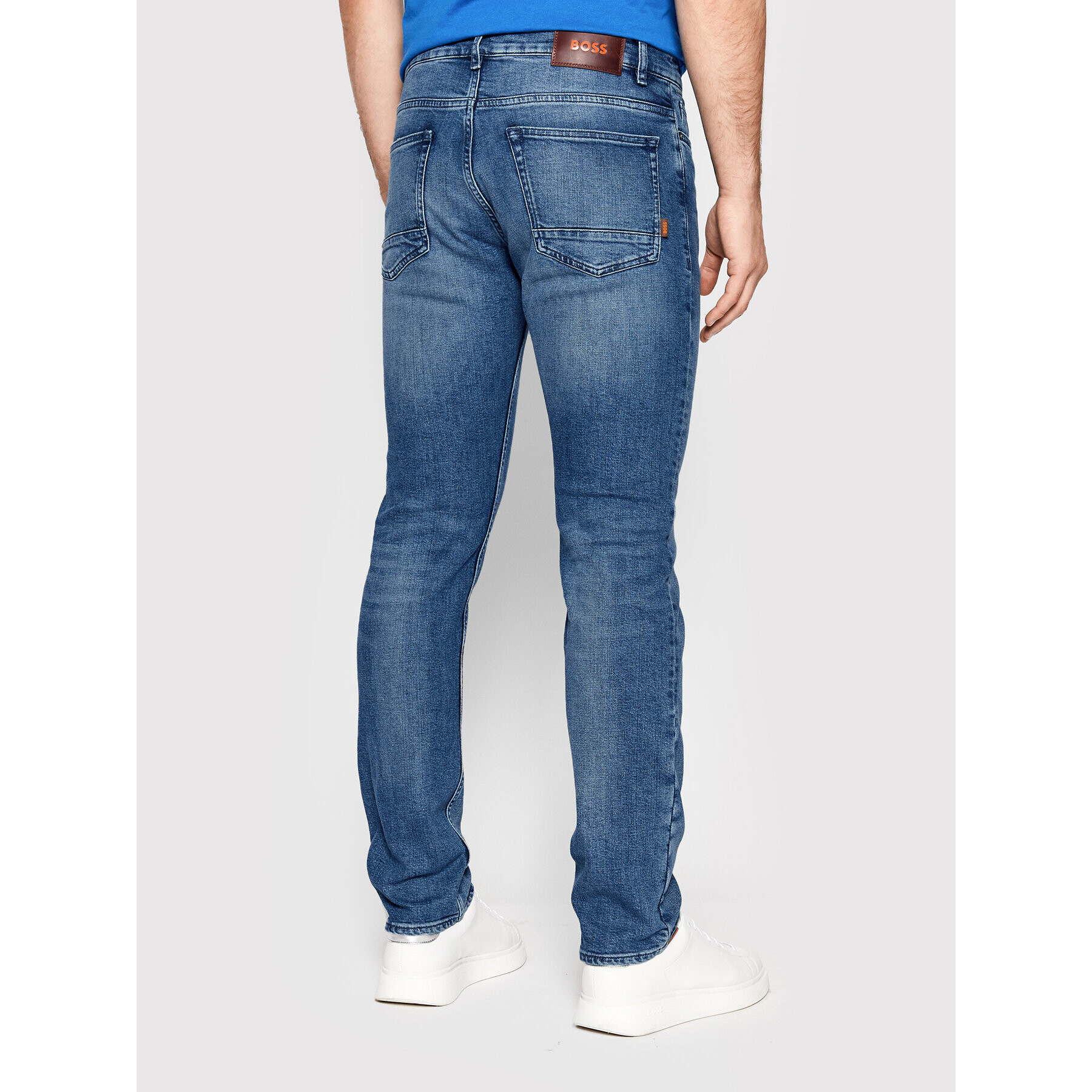 Boss Дънки Delaware BC-L-C 50468638 Син Slim Fit - Pepit.bg