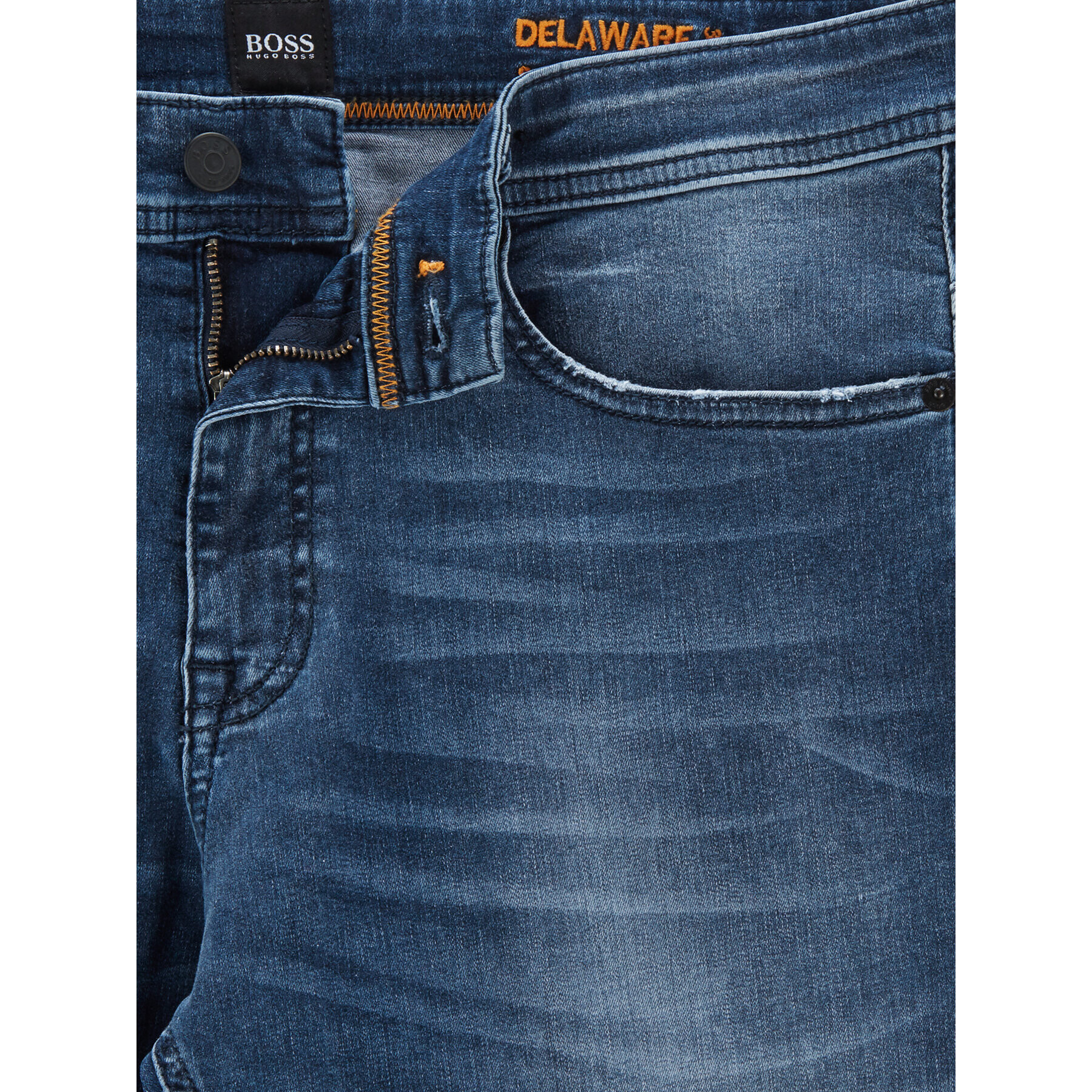 Boss Дънки Delaware BC-L-P 50449020 Тъмносин Slim Fit - Pepit.bg