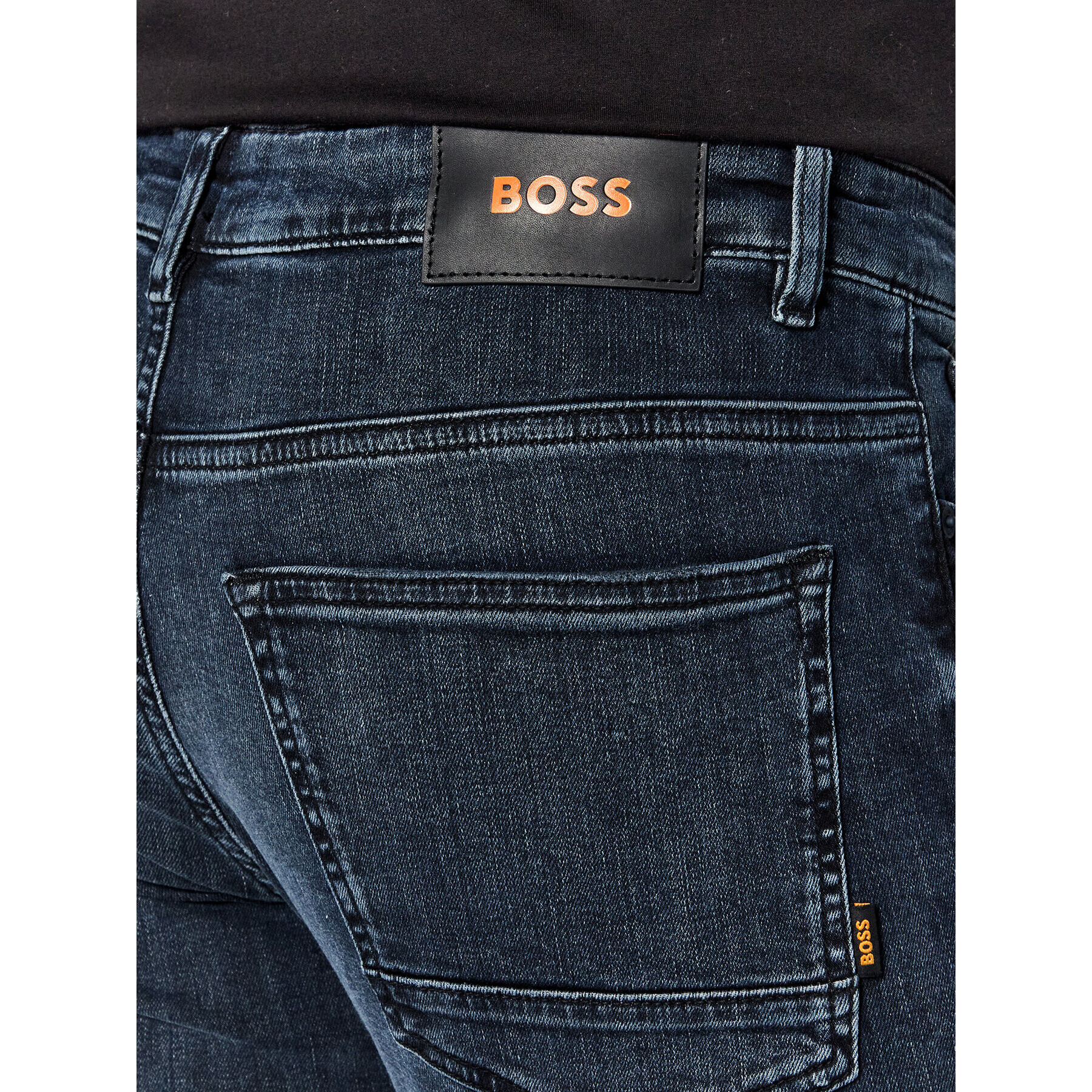 Boss Дънки Delaware BC-L-P 50468646 Тъмносин Slim Fit - Pepit.bg