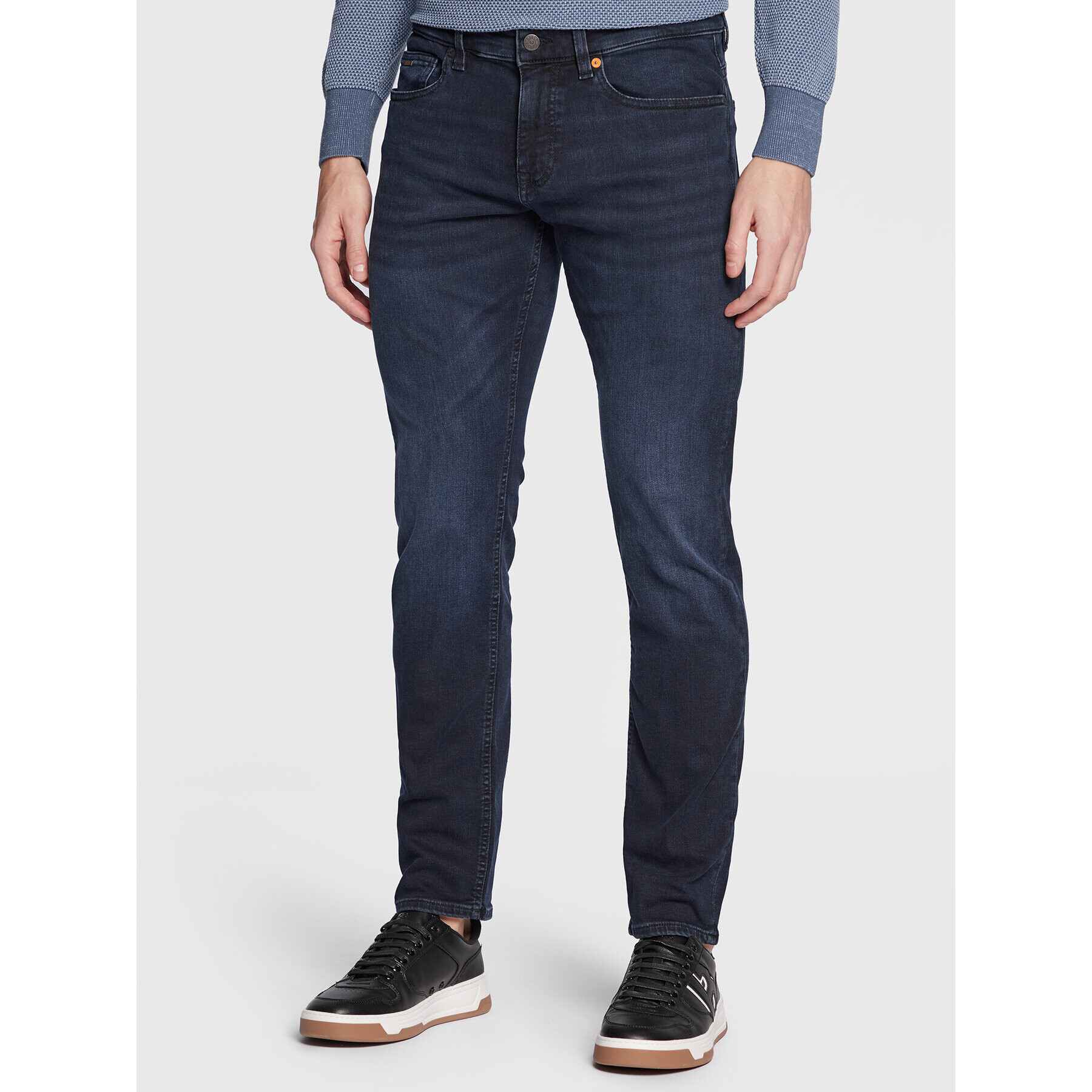 Boss Дънки Delaware Bc-L-P 50479989 Тъмносин Slim Fit - Pepit.bg