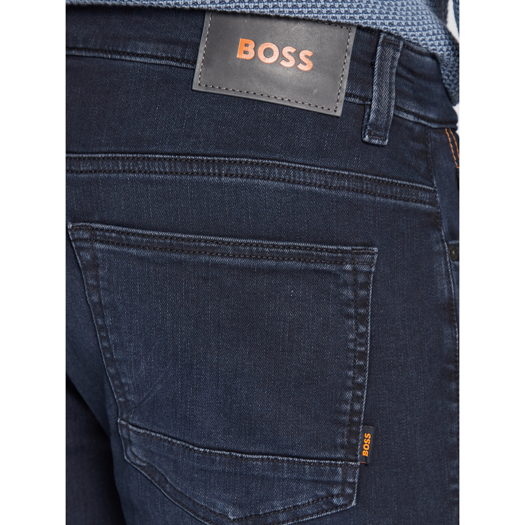 Boss Дънки Delaware Bc-L-P 50479989 Тъмносин Slim Fit - Pepit.bg