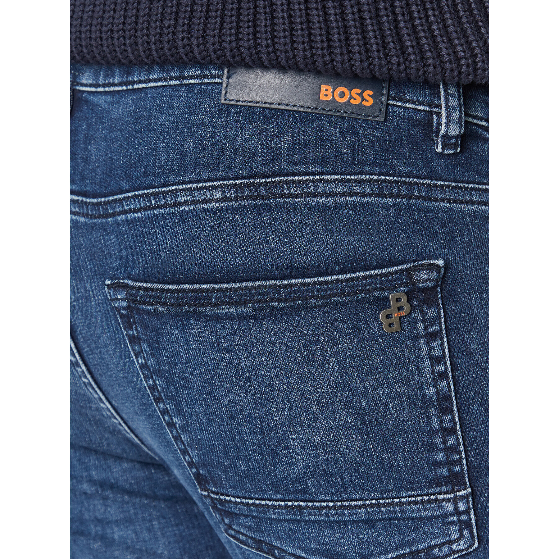 Boss Дънки Delaware BC-P 50501128 Син Slim Fit - Pepit.bg