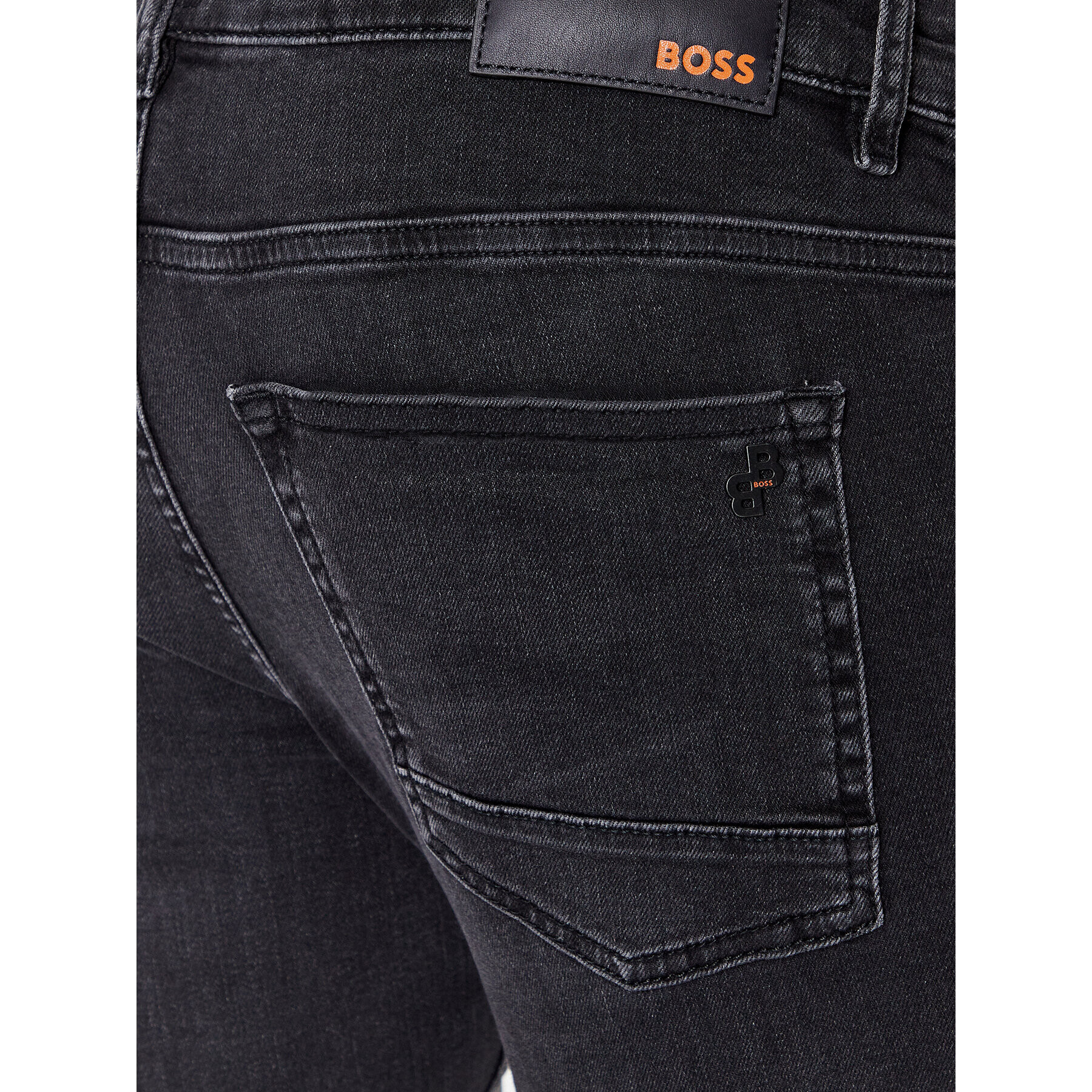 Boss Дънки Delaware BC-P 50503434 Сив Regular Fit - Pepit.bg