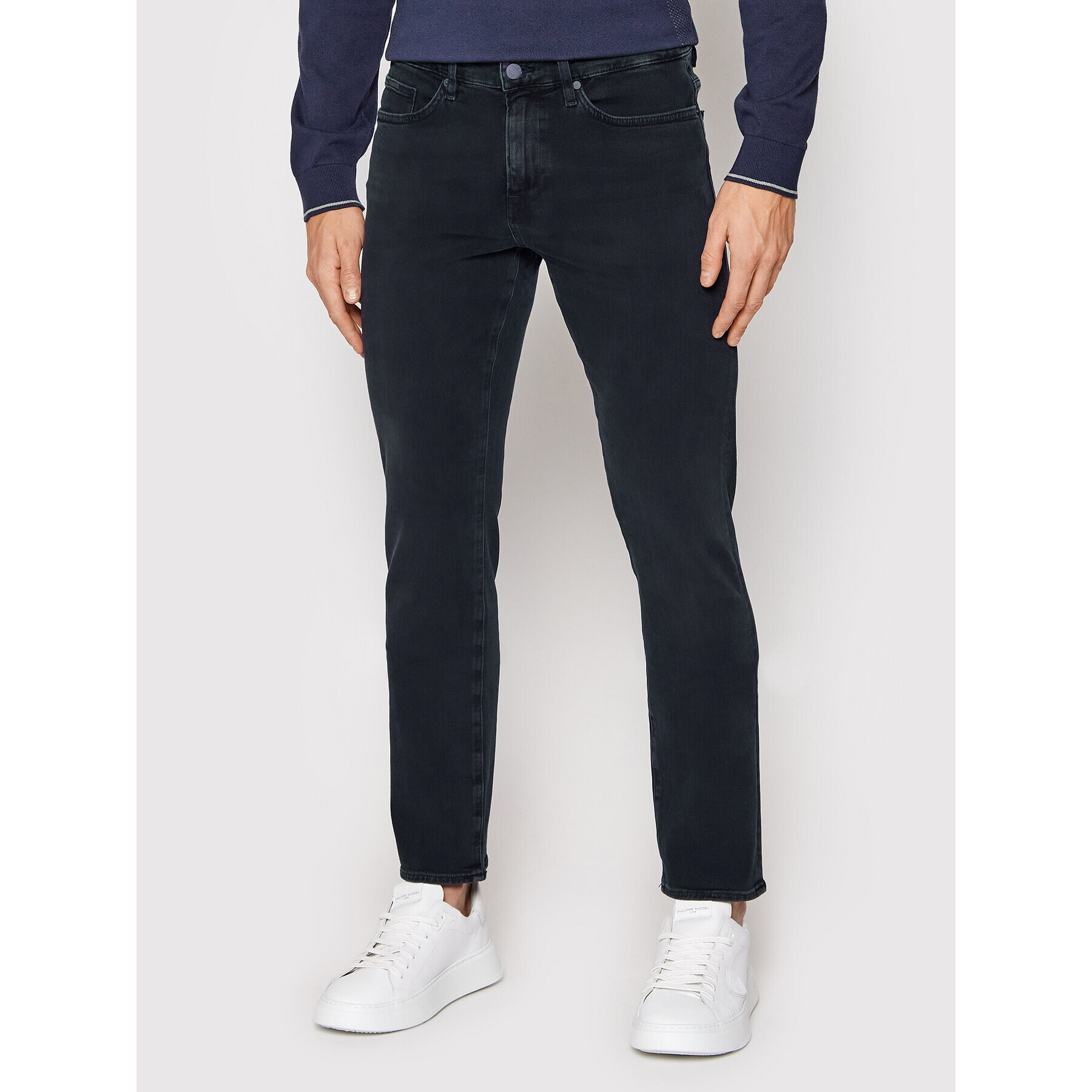 Boss Дънки Delaware3-1 50451207 Тъмносин Slim Fit - Pepit.bg