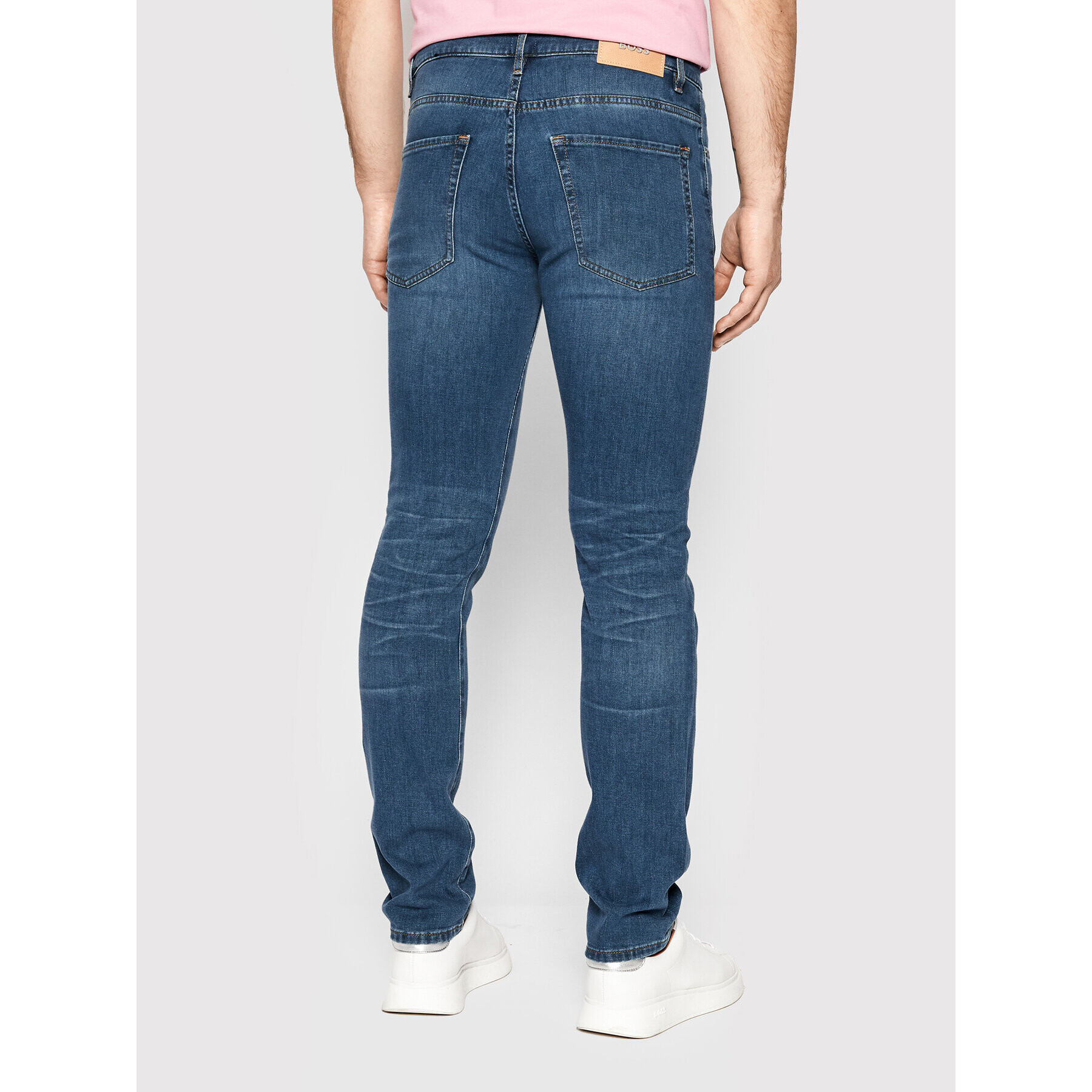 Boss Дънки Delaware3-1 50468153 Син Slim Fit - Pepit.bg