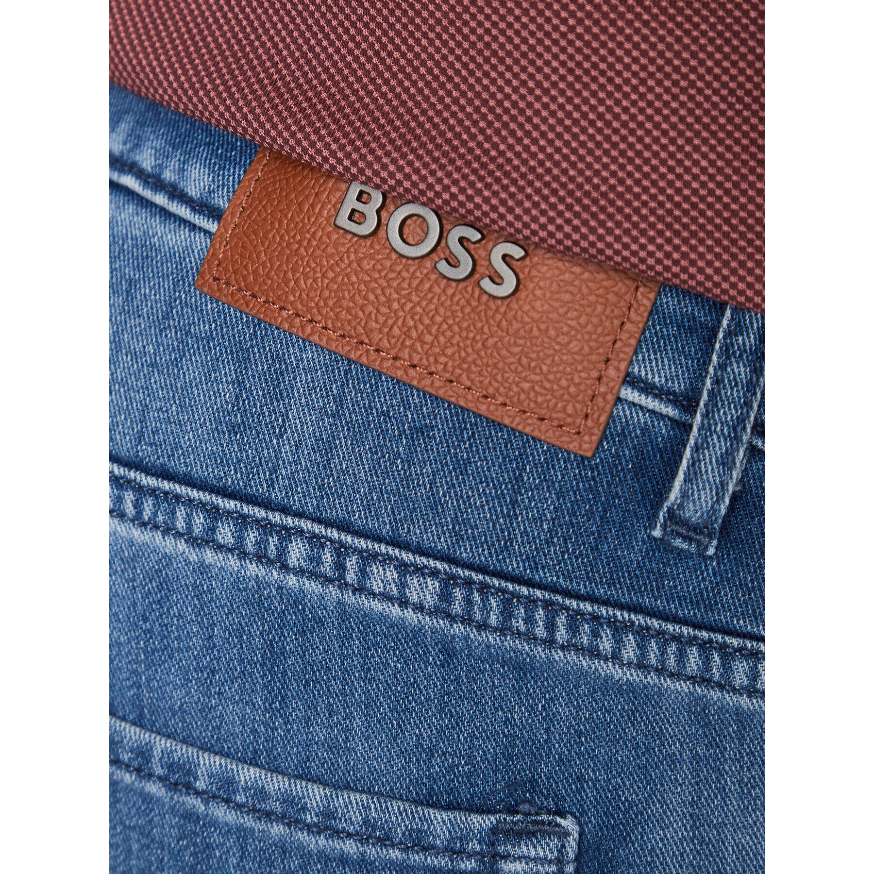 Boss Дънки Delaware3-1 50488494 Син Slim Fit - Pepit.bg