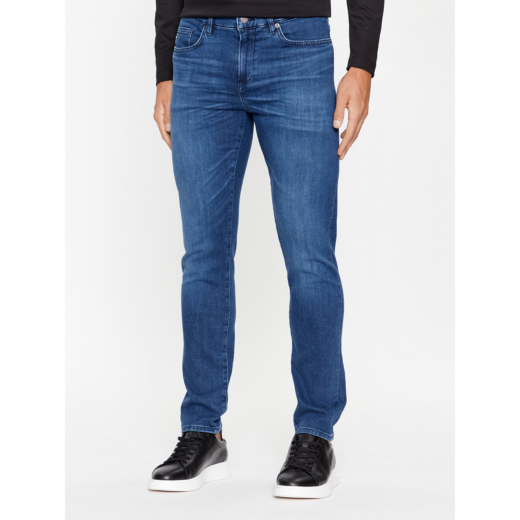 Boss Дънки Delaware3-1 50496189 Тъмносин Slim Fit - Pepit.bg