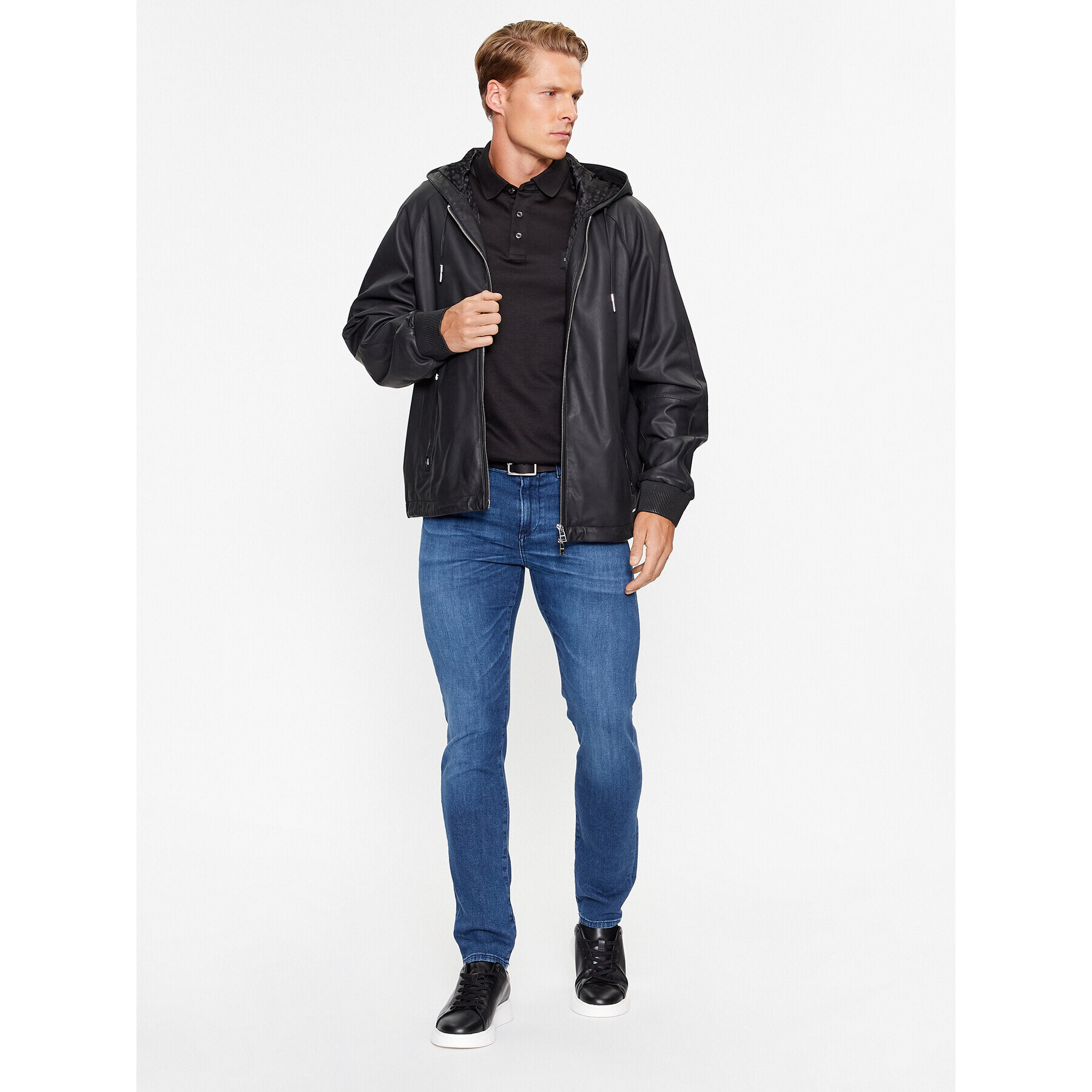 Boss Дънки Delaware3-1 50496189 Тъмносин Slim Fit - Pepit.bg