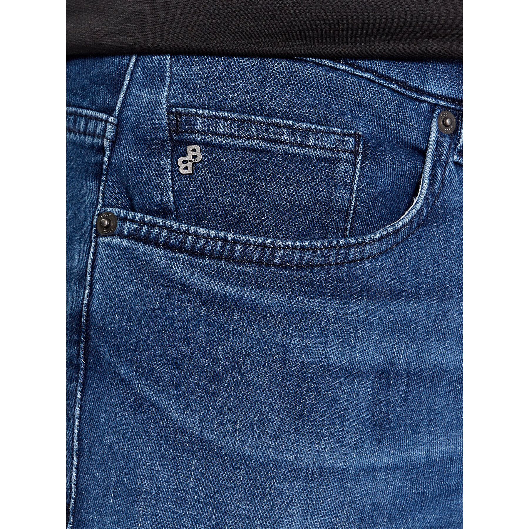 Boss Дънки Delaware3-1 50496189 Тъмносин Slim Fit - Pepit.bg