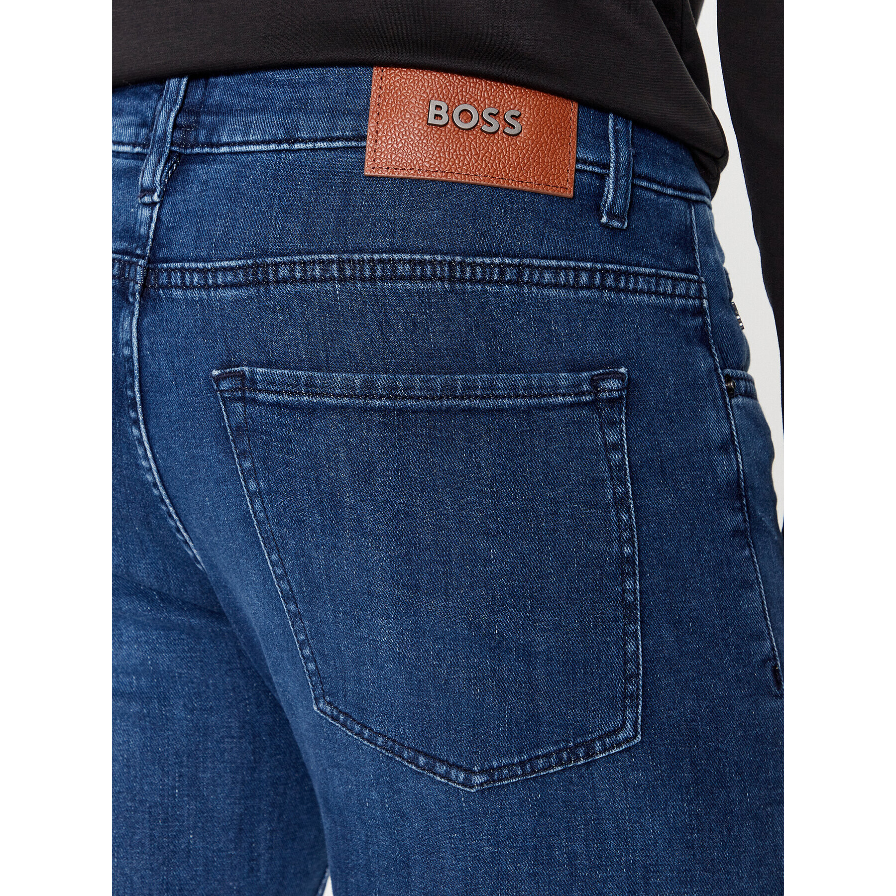 Boss Дънки Delaware3-1 50496189 Тъмносин Slim Fit - Pepit.bg
