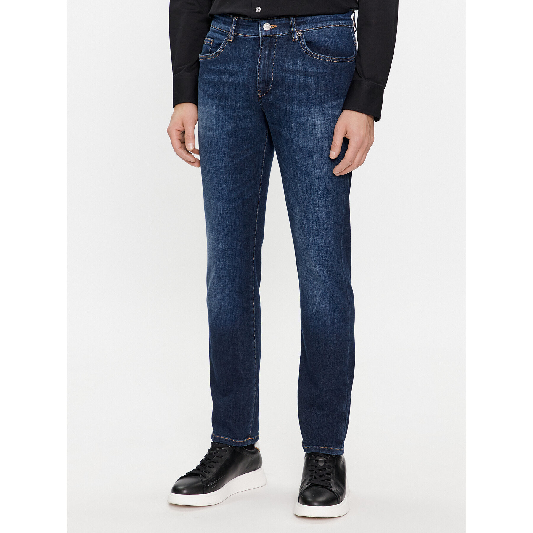 Boss Дънки Delaware3-1 50508404 Тъмносин Slim Fit - Pepit.bg