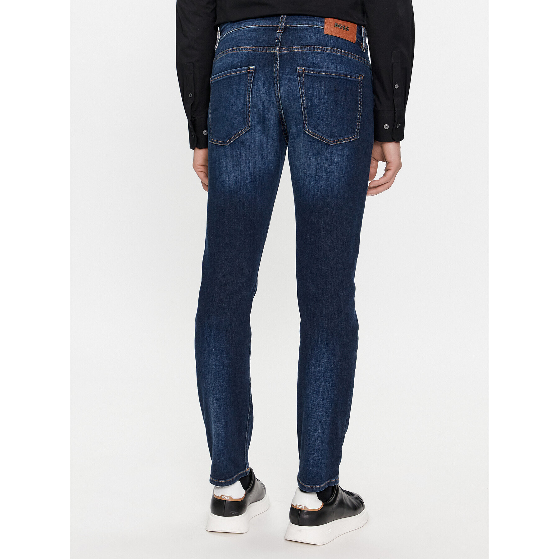 Boss Дънки Delaware3-1 50508404 Тъмносин Slim Fit - Pepit.bg