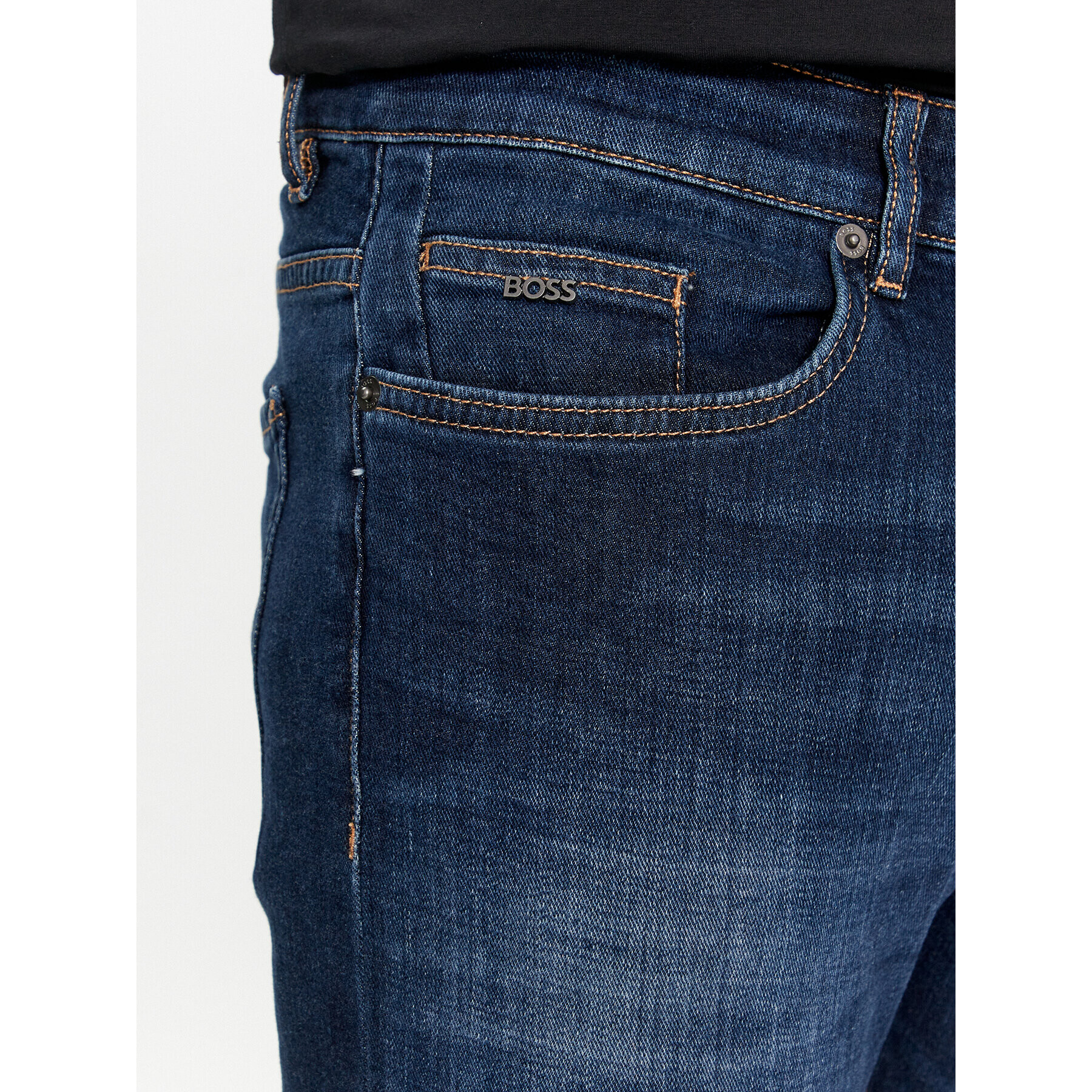 Boss Дънки Delaware3-1 50508404 Тъмносин Slim Fit - Pepit.bg