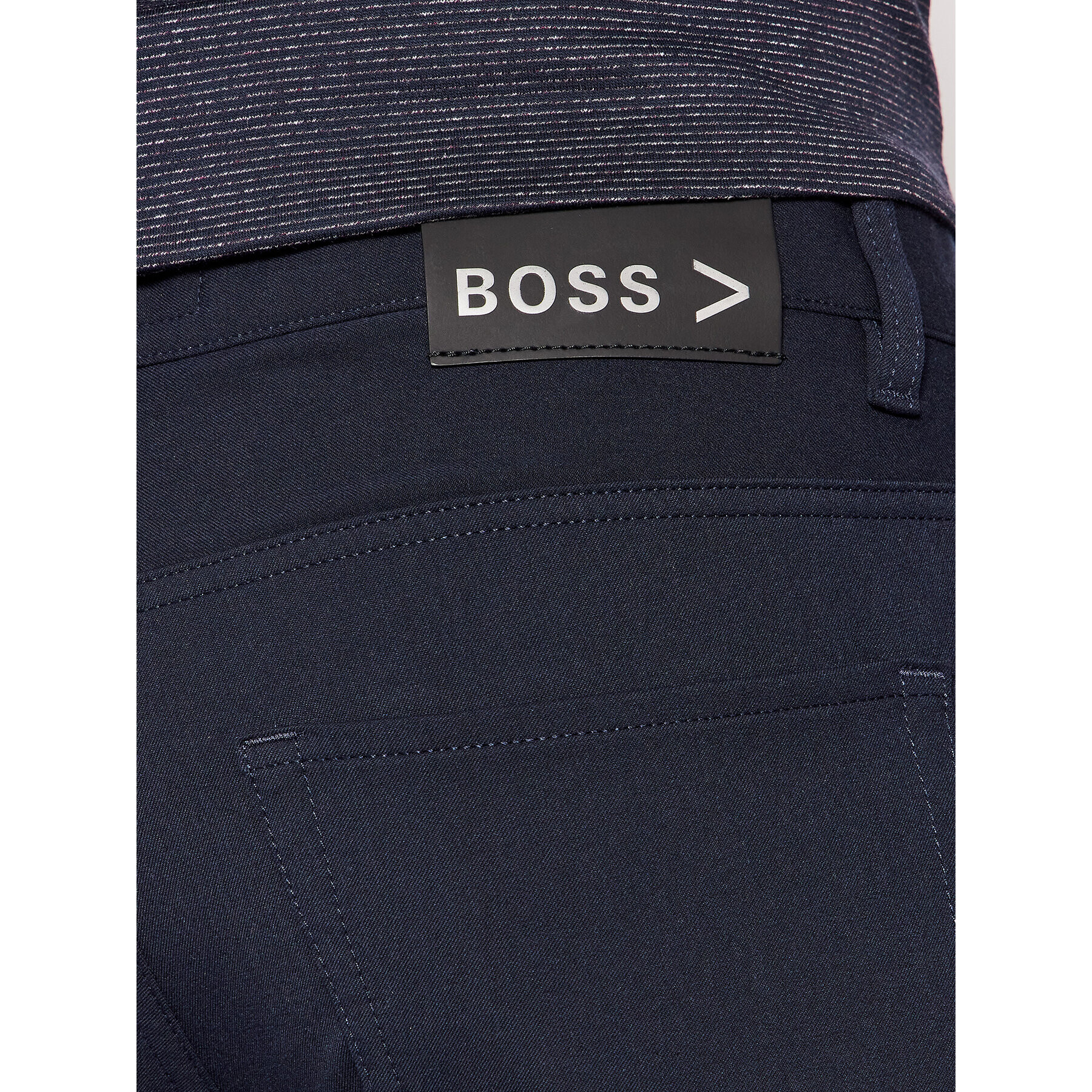 Boss Дънки Delaware3-1T-20 50458601 Тъмносин Slim Fit - Pepit.bg