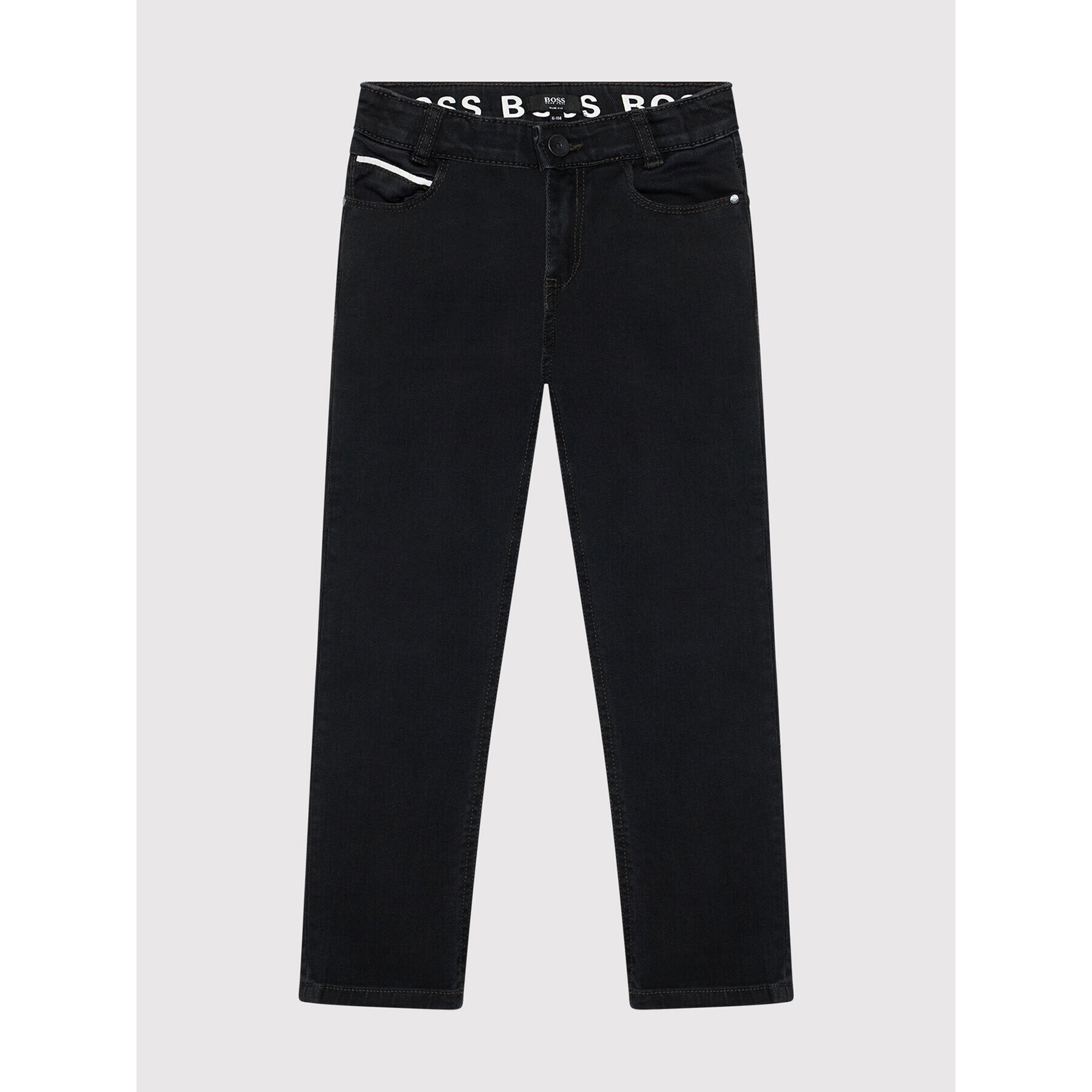 Boss Дънки J24729 S Черен Slim Fit - Pepit.bg