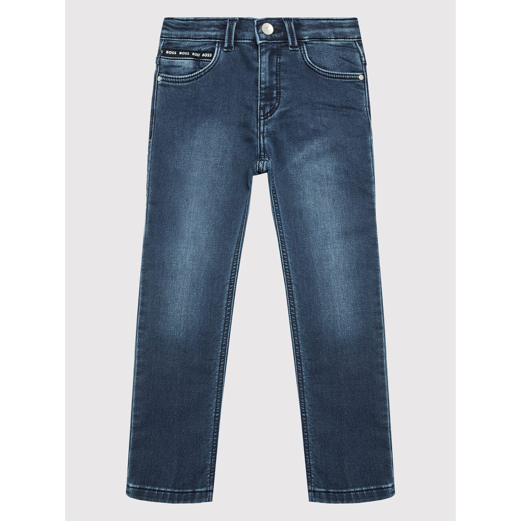 Boss Дънки J24759 S Тъмносин Slim Fit - Pepit.bg
