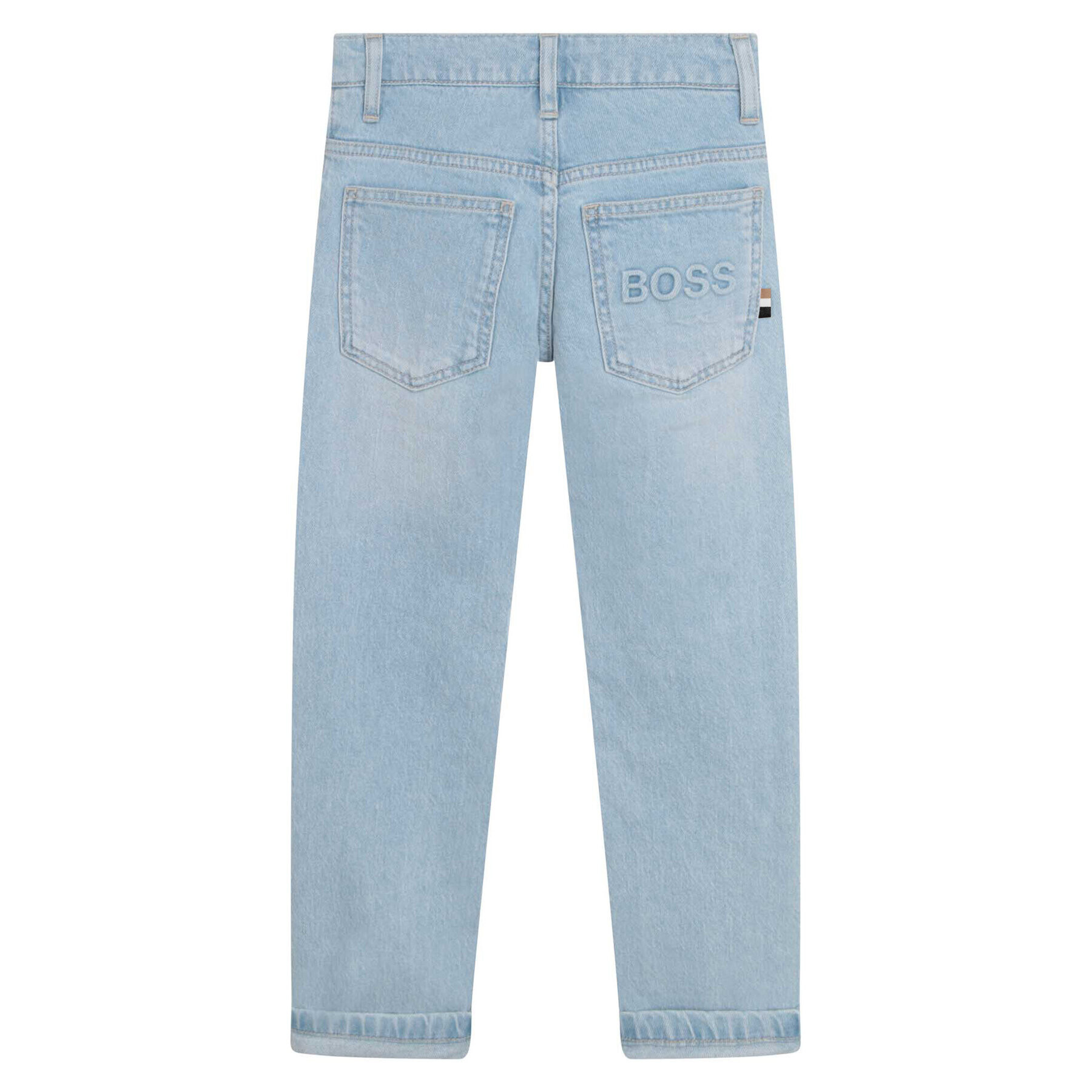 Boss Дънки J24837 S Син Regular Fit - Pepit.bg