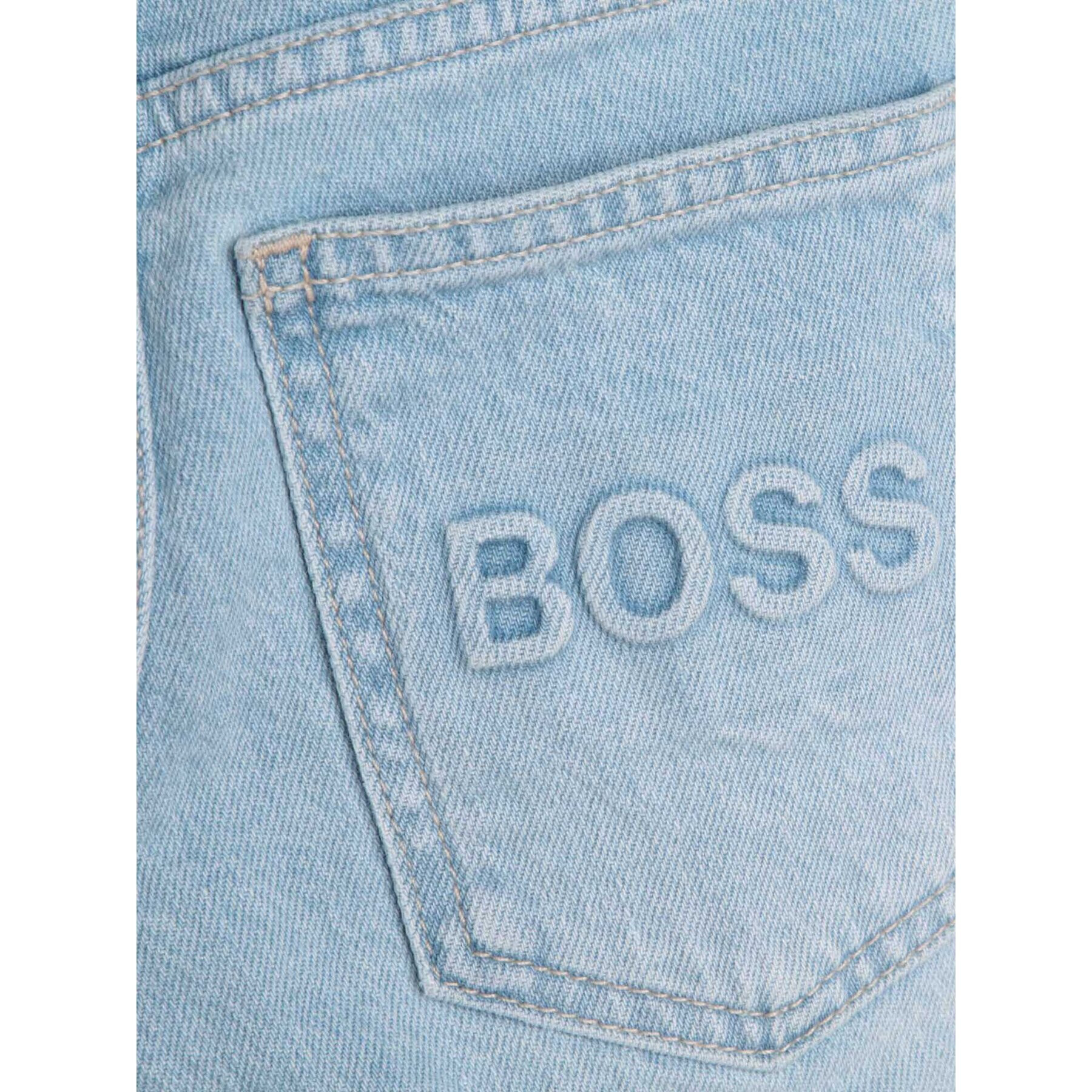 Boss Дънки J24837 S Син Regular Fit - Pepit.bg