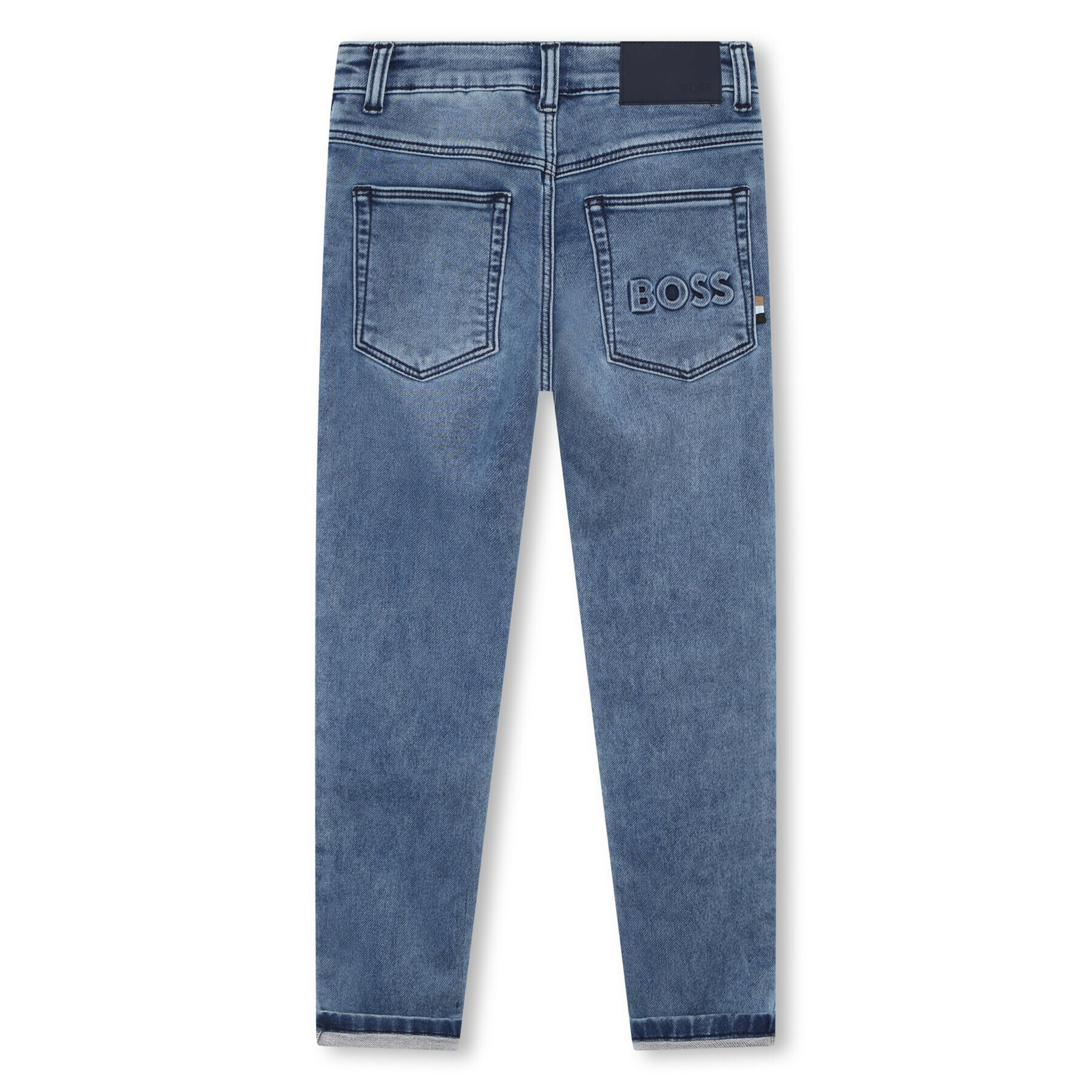 Boss Дънки J24839 D Тъмносин Regular Fit - Pepit.bg