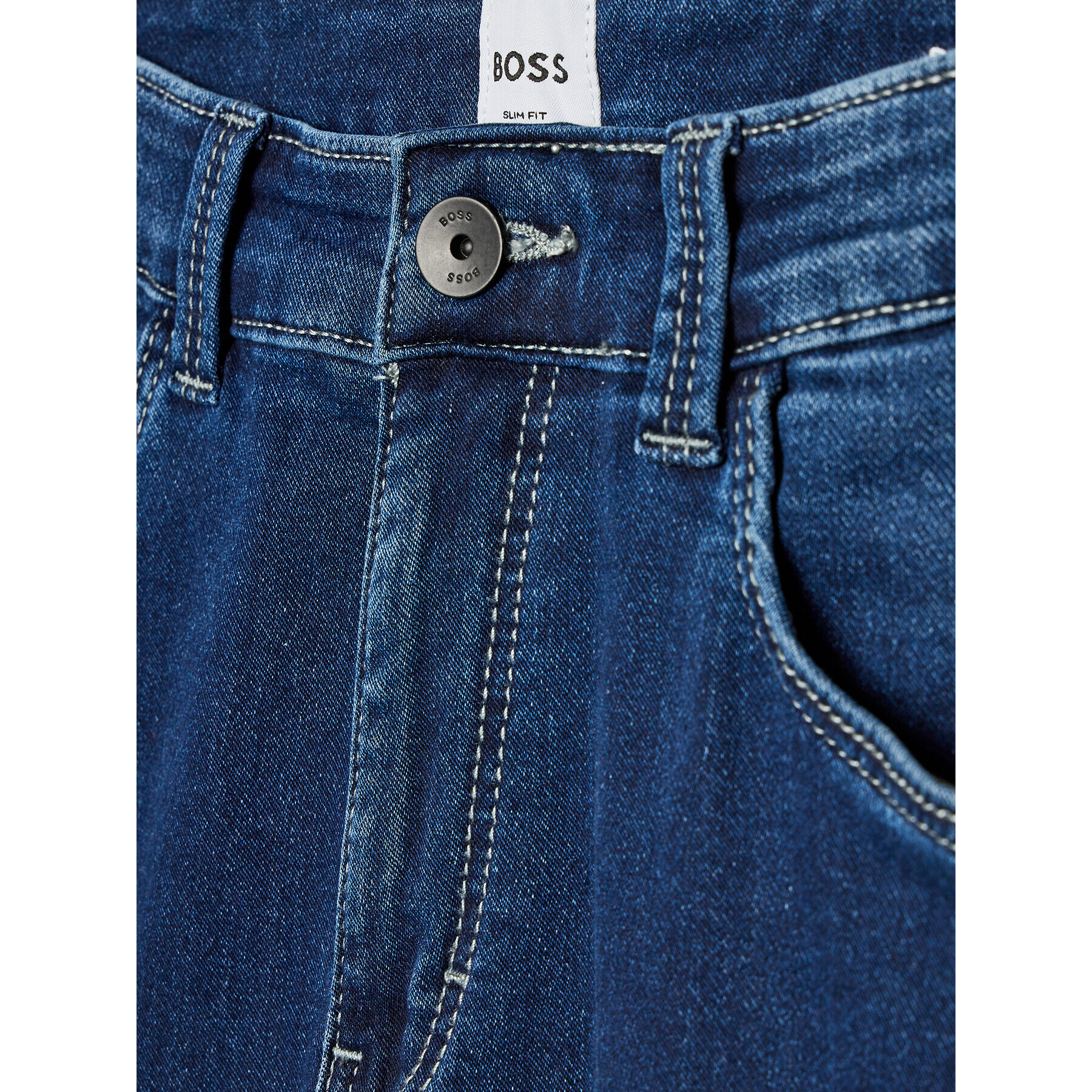 Boss Дънки J24874 S Тъмносин Skinny Fit - Pepit.bg