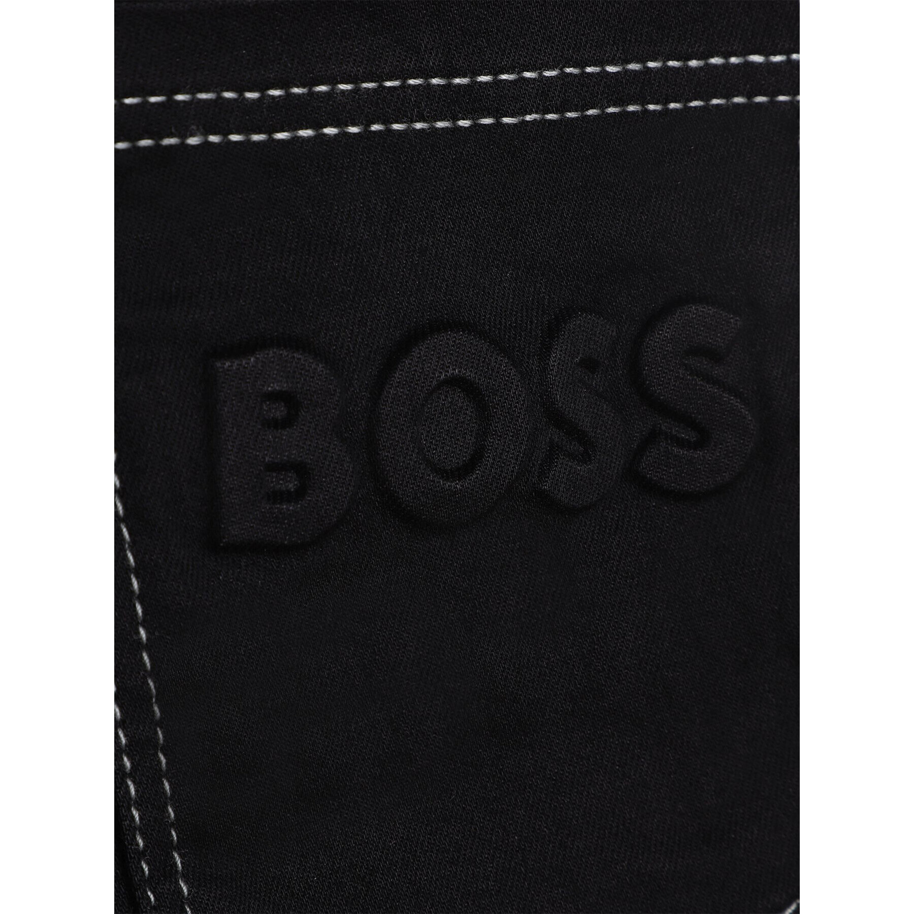 Boss Дънки J24875 D Черен Slim Fit - Pepit.bg