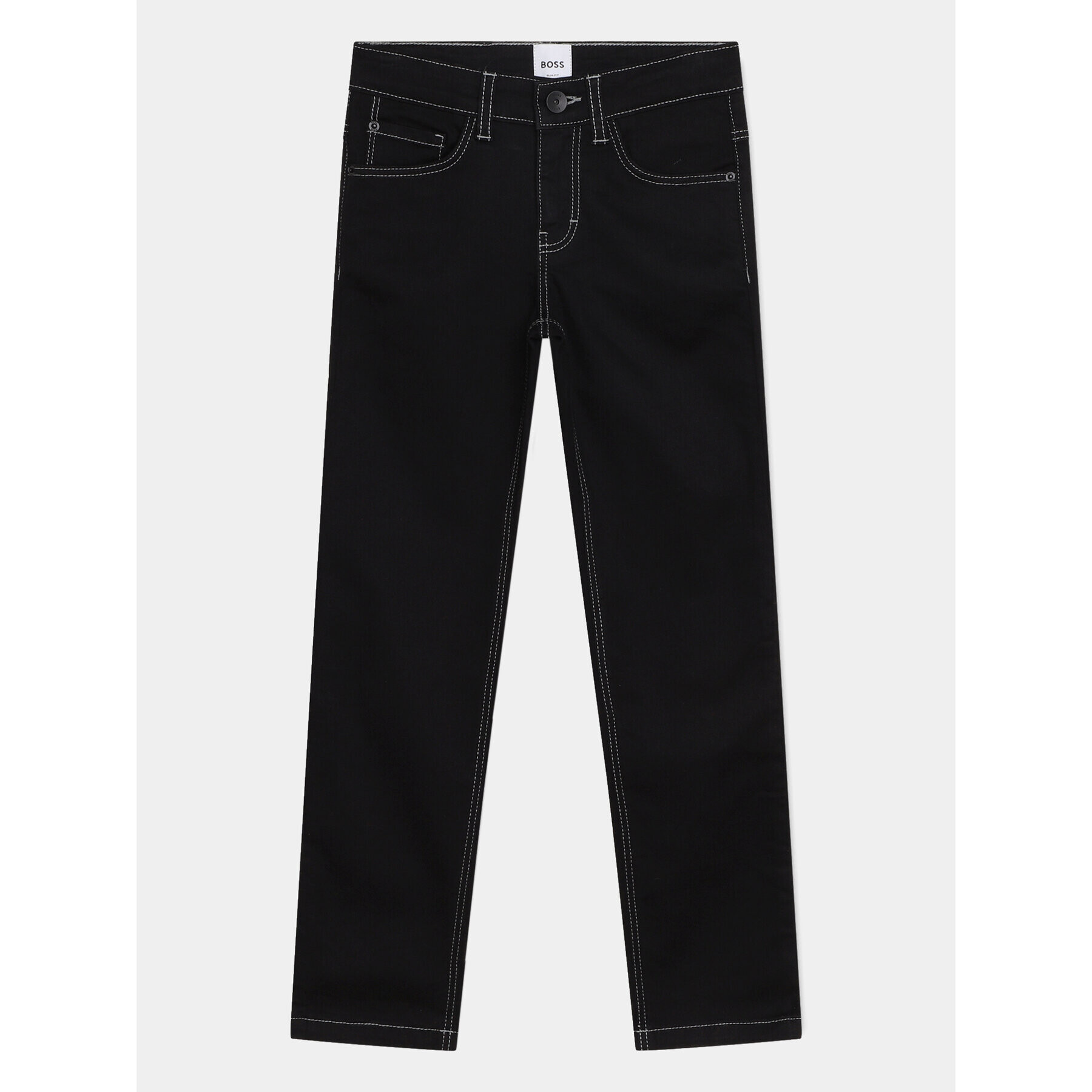 Boss Дънки J24875 S Черен Slim Fit - Pepit.bg