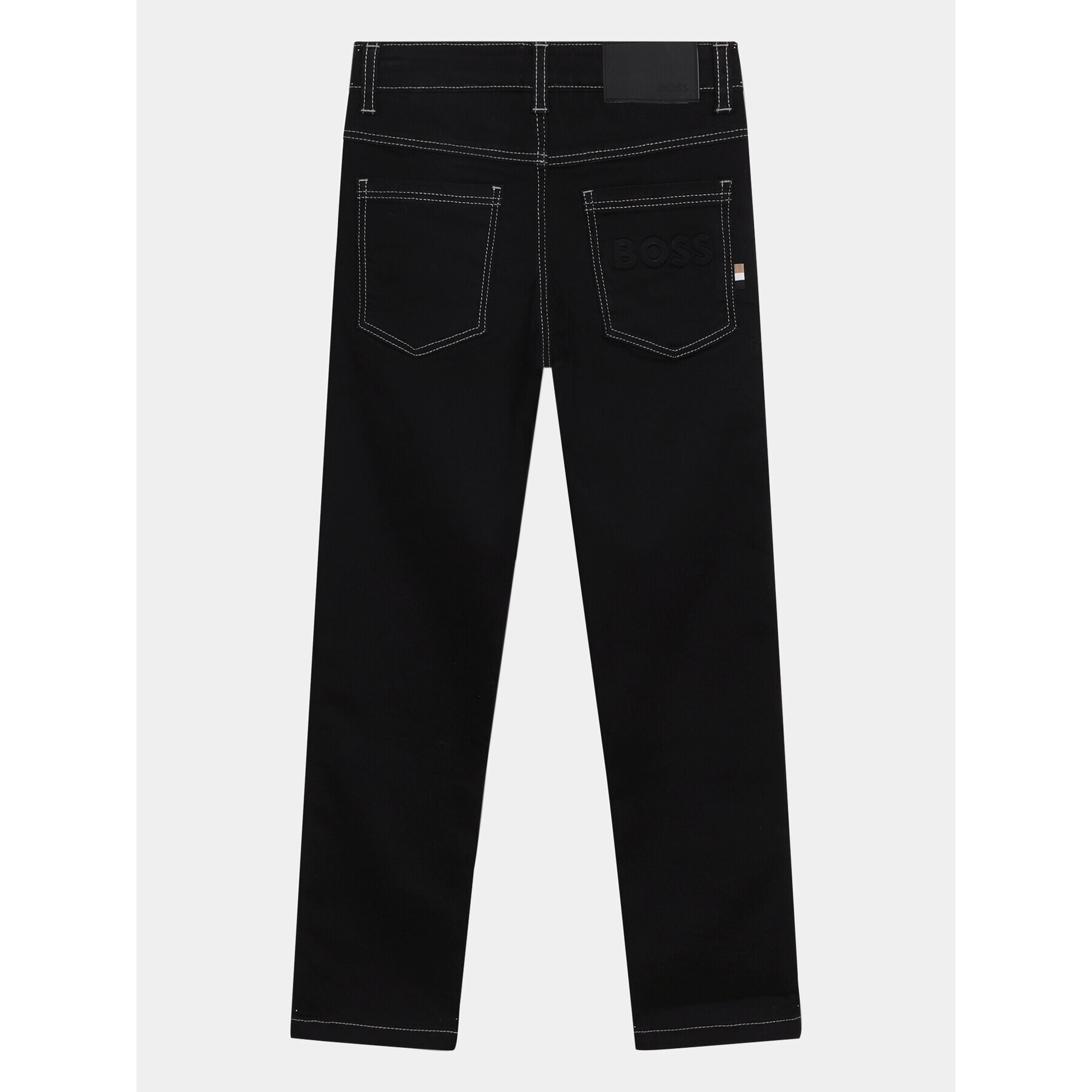 Boss Дънки J24875 S Черен Slim Fit - Pepit.bg