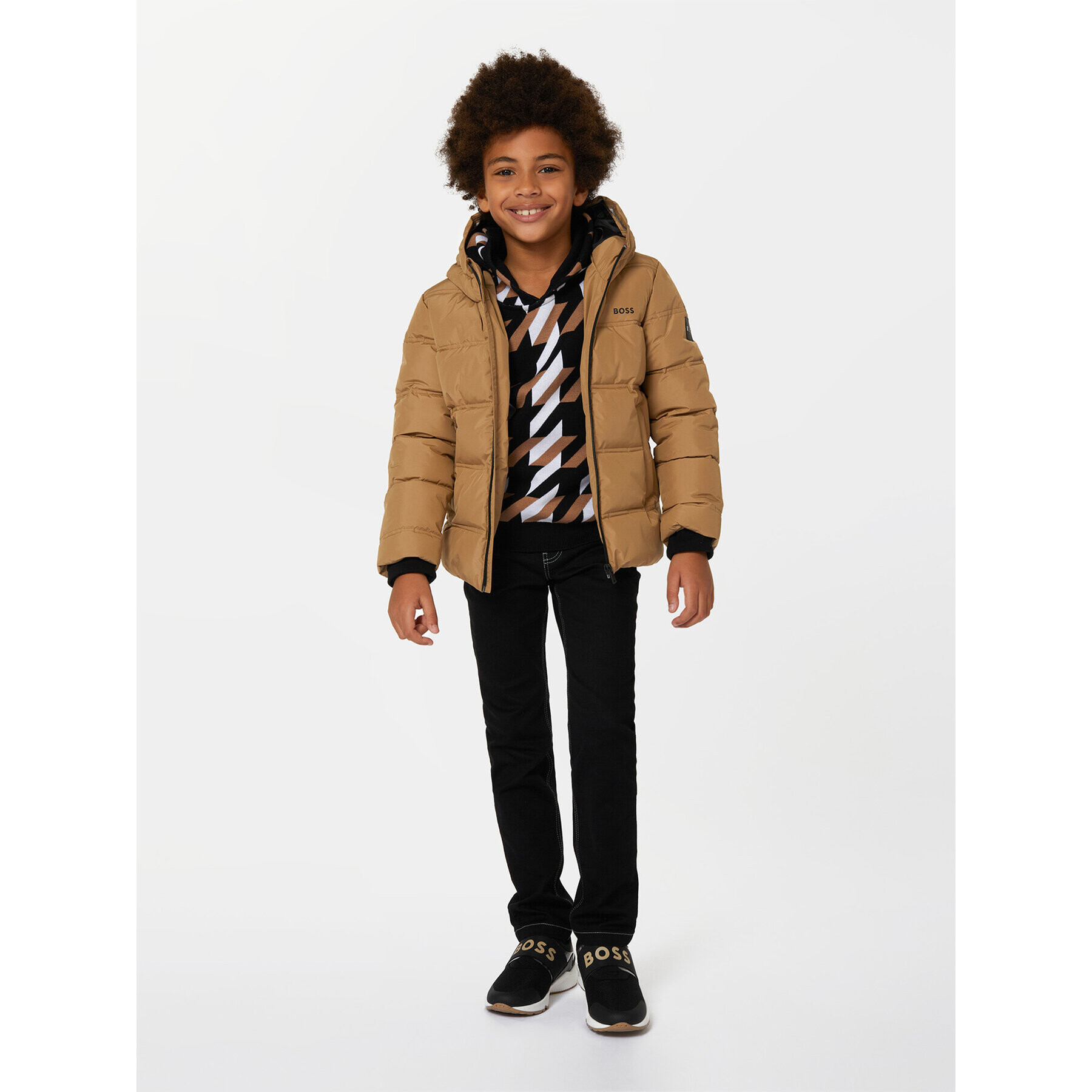 Boss Дънки J24875 S Черен Slim Fit - Pepit.bg