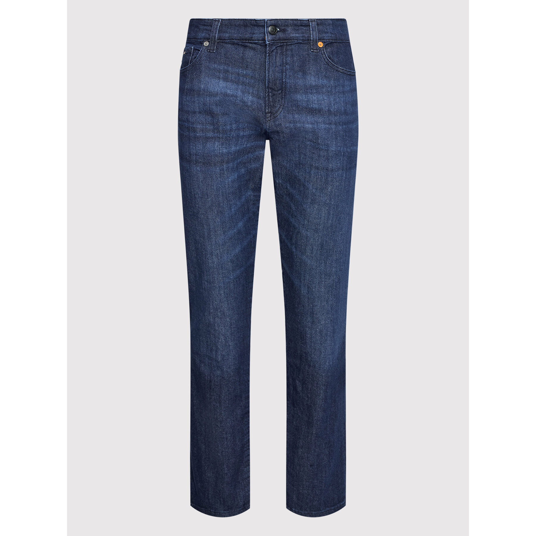 Boss Дънки Maine 50474075 Тъмносин Regular Fit - Pepit.bg