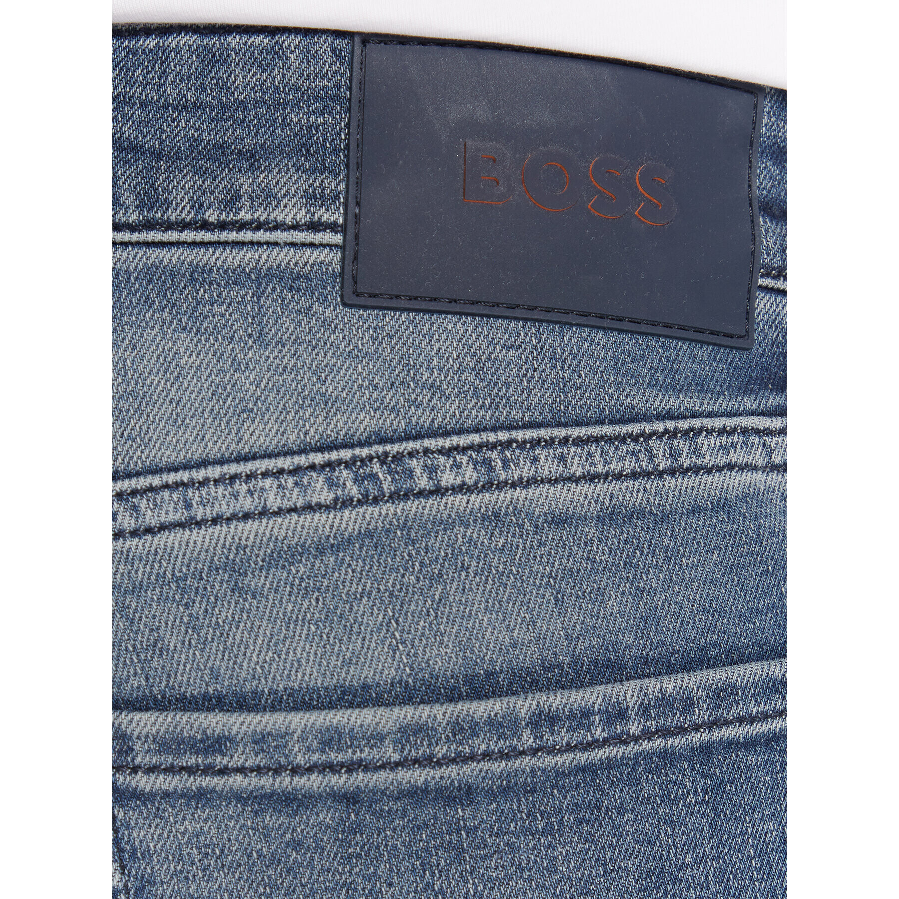 Boss Дънки Maine Bc-L-C Soil 50480078 Син Regular Fit - Pepit.bg