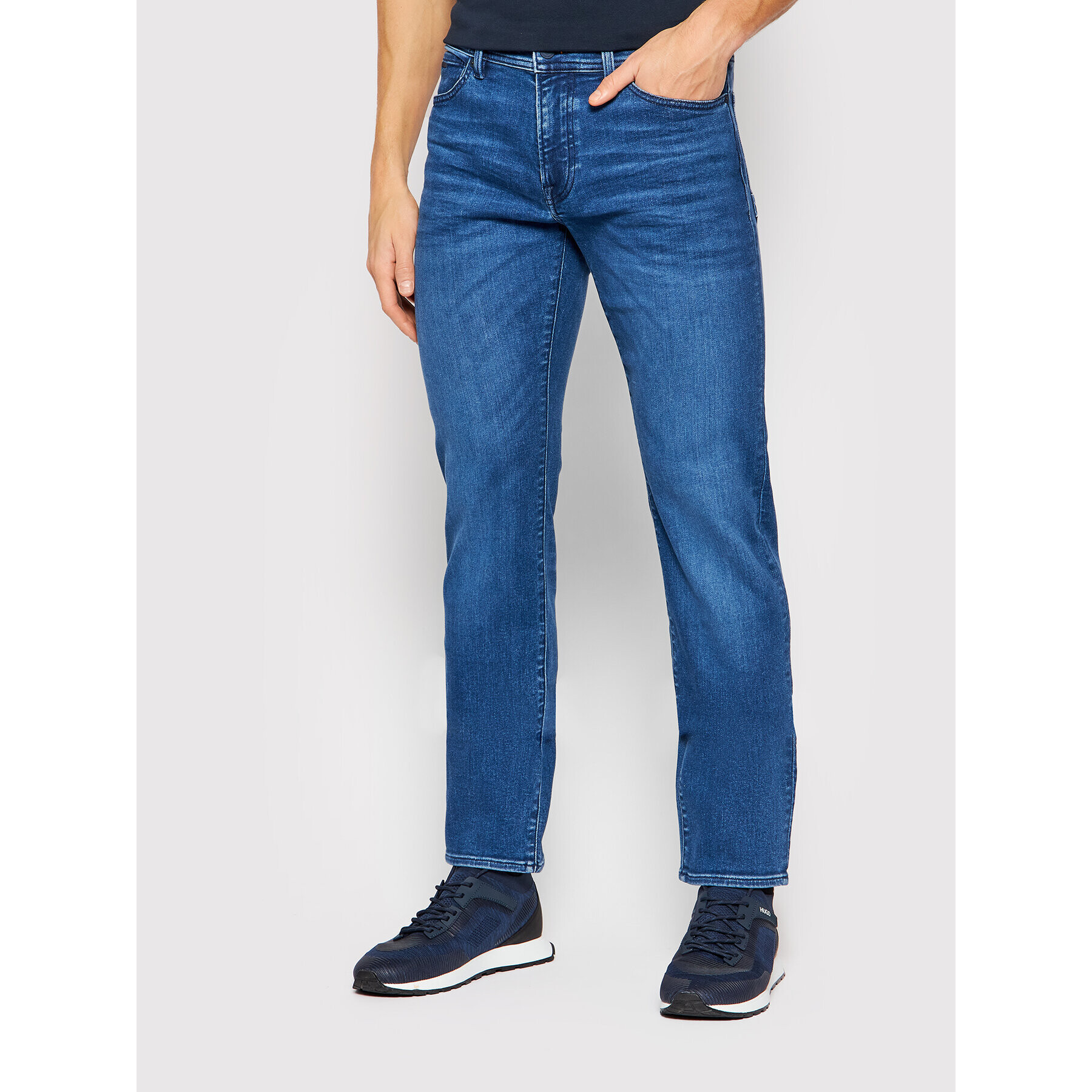 Boss Дънки Maine BC-L-P Stage 50463401 Син Regular Fit - Pepit.bg