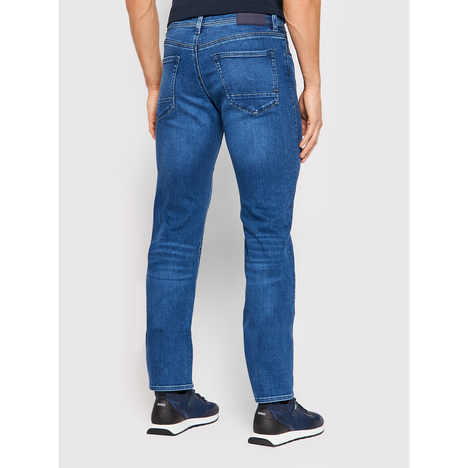 Boss Дънки Maine BC-L-P Stage 50463401 Син Regular Fit - Pepit.bg