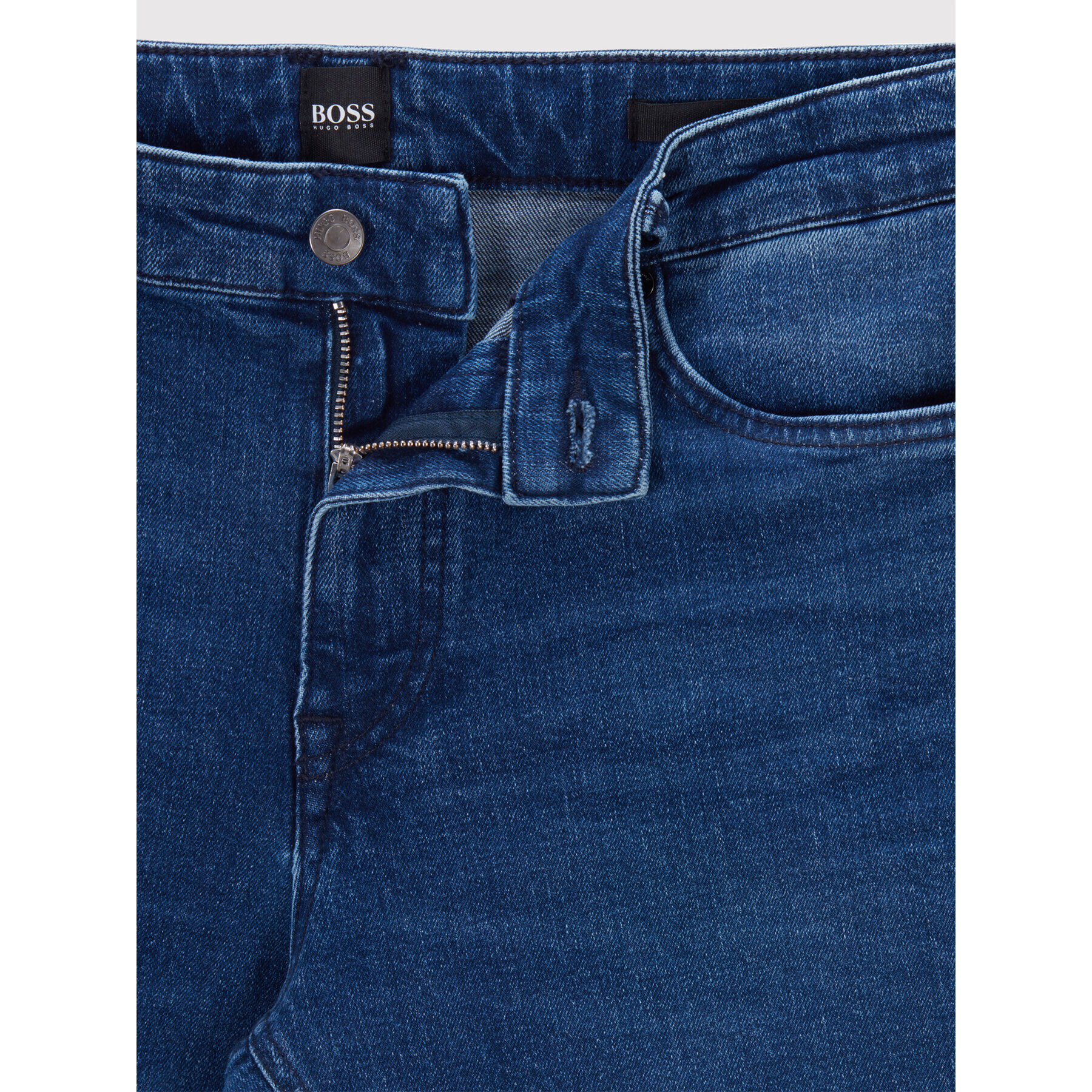 Boss Дънки Maine3 50443957 Тъмносин Regular Fit - Pepit.bg