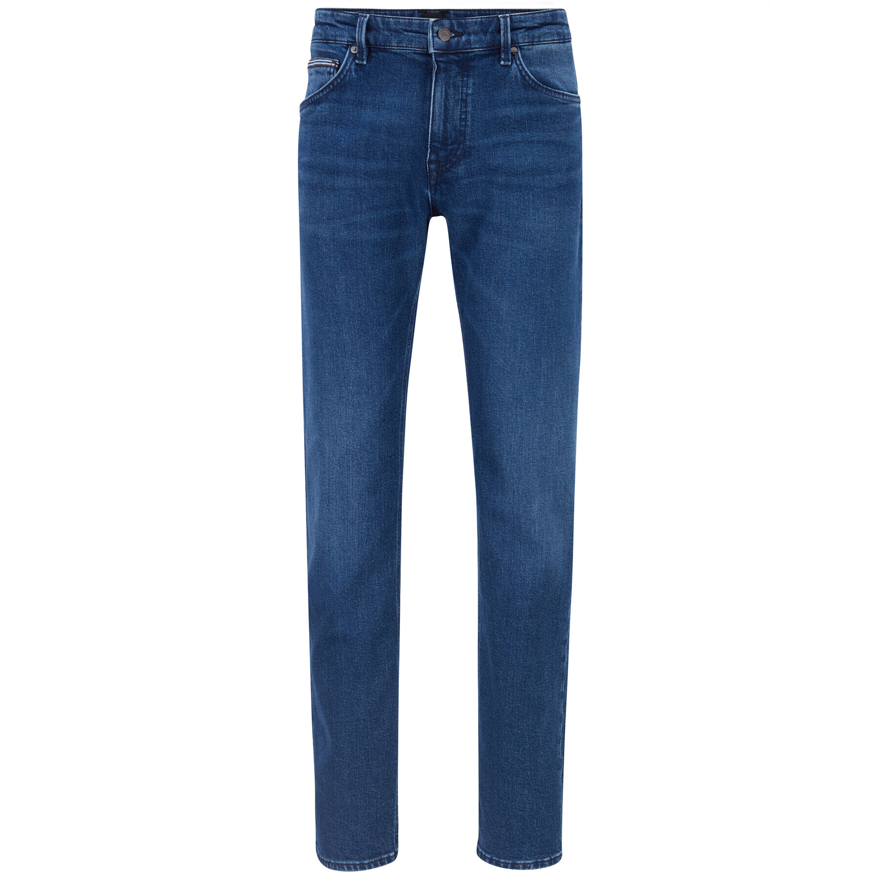 Boss Дънки Maine3 50443957 Тъмносин Regular Fit - Pepit.bg